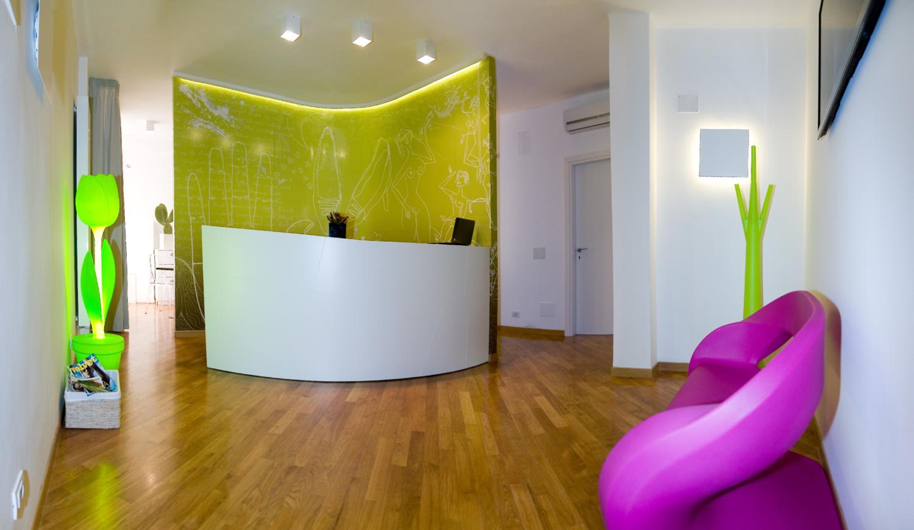 recepcion & lobby