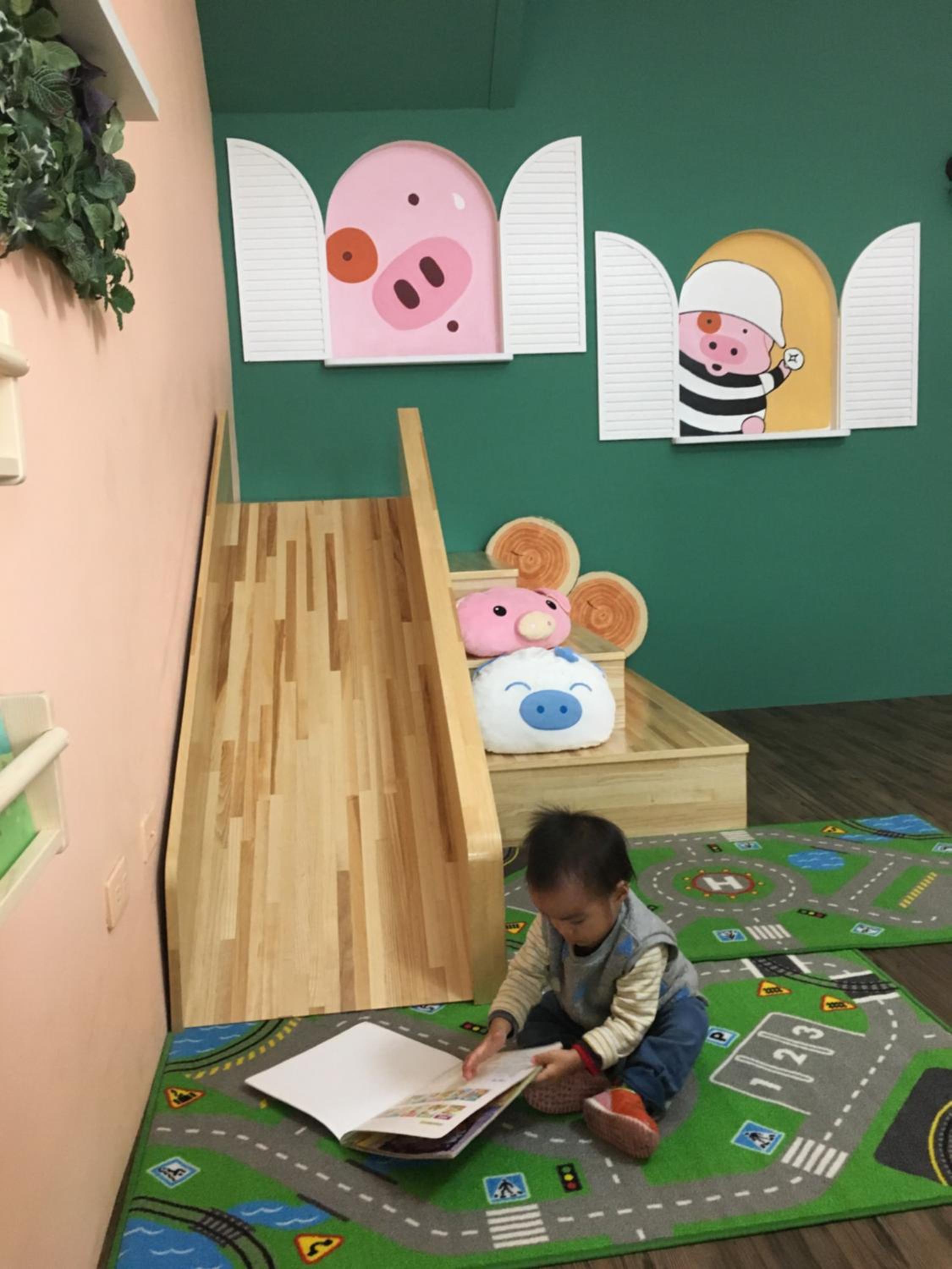 墾丁PigHouse 豬窩親子包棟B館