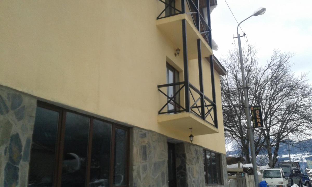 hotel building