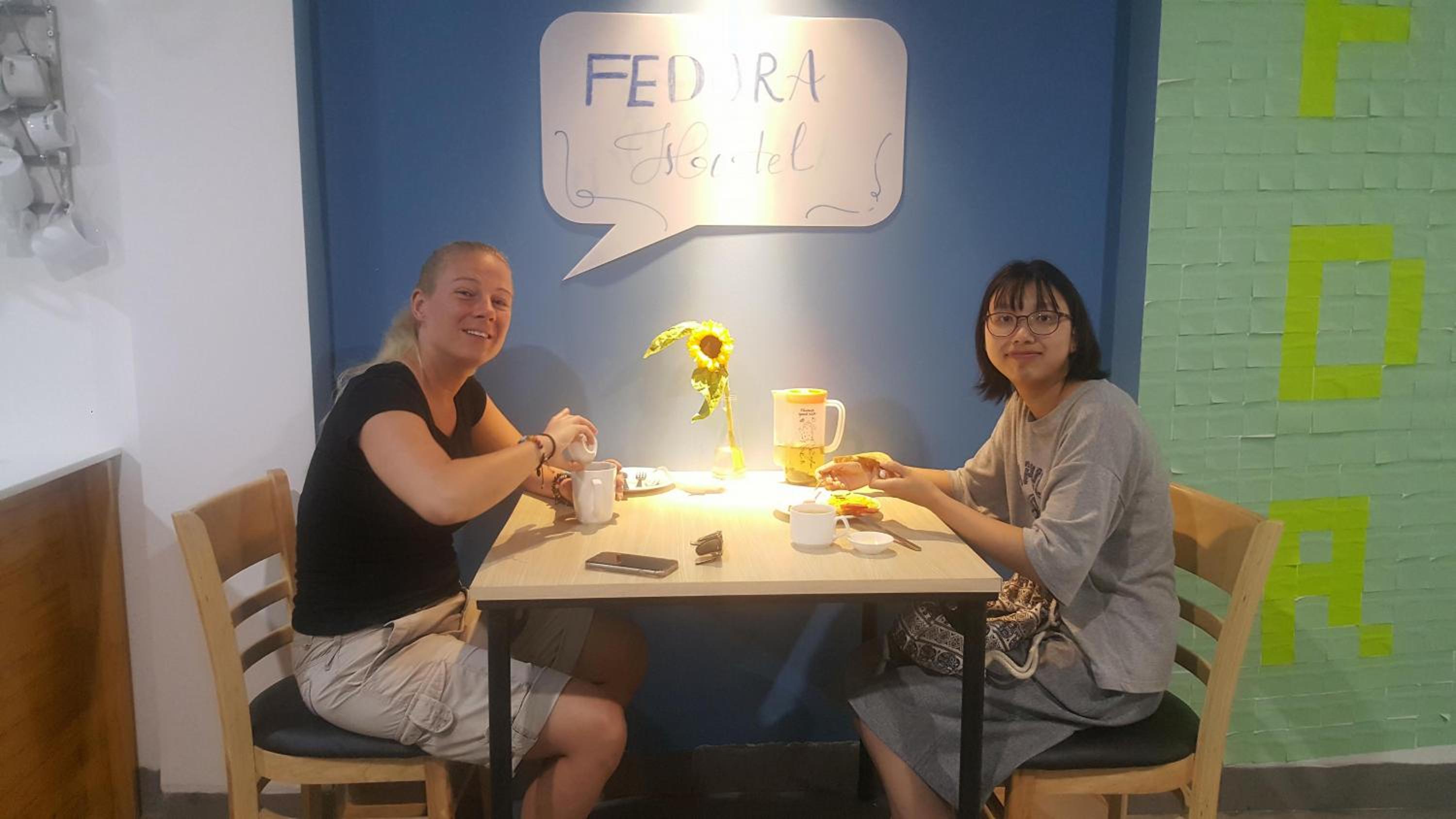 Fedora Hostel