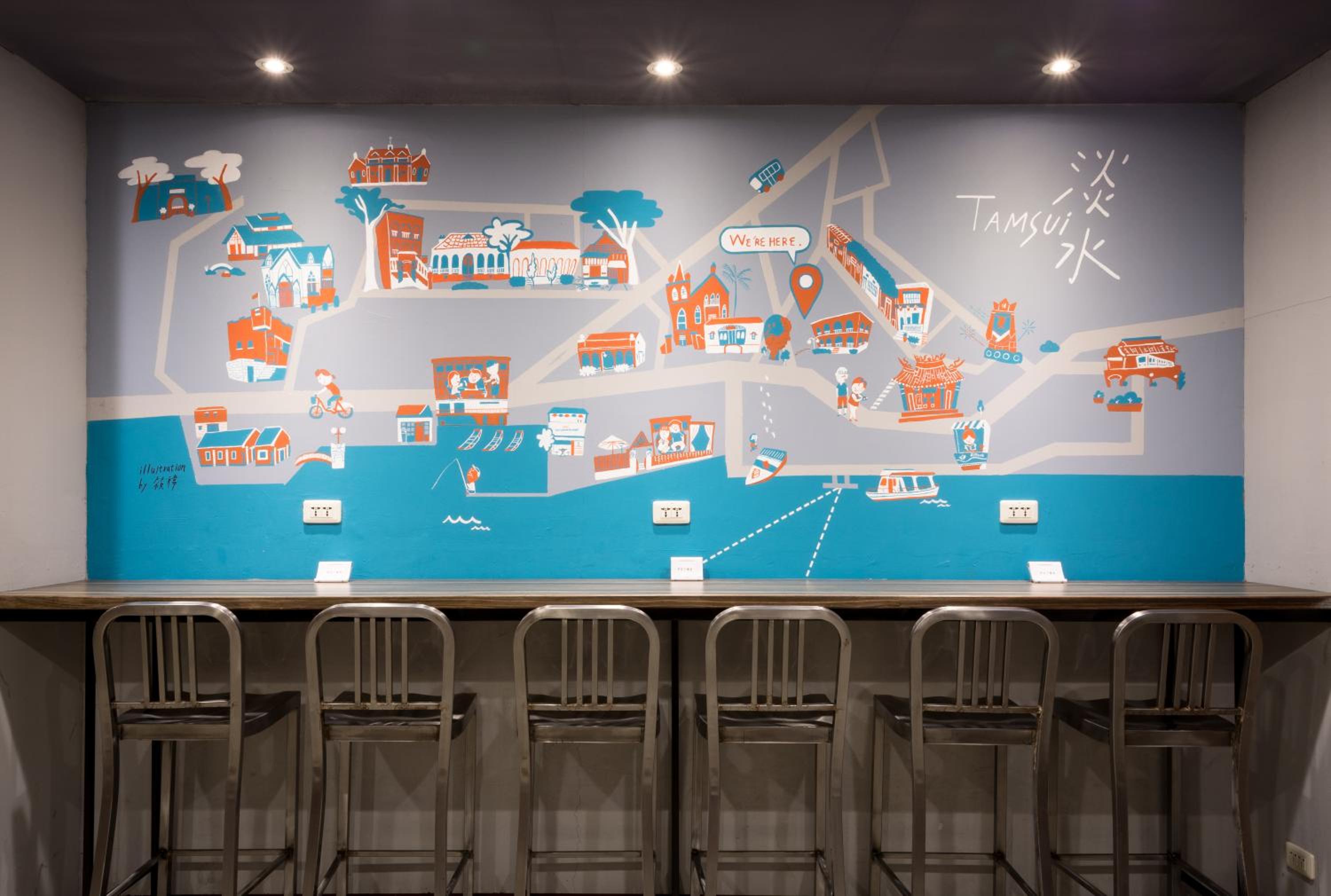 Taipei Travelers International Hostel