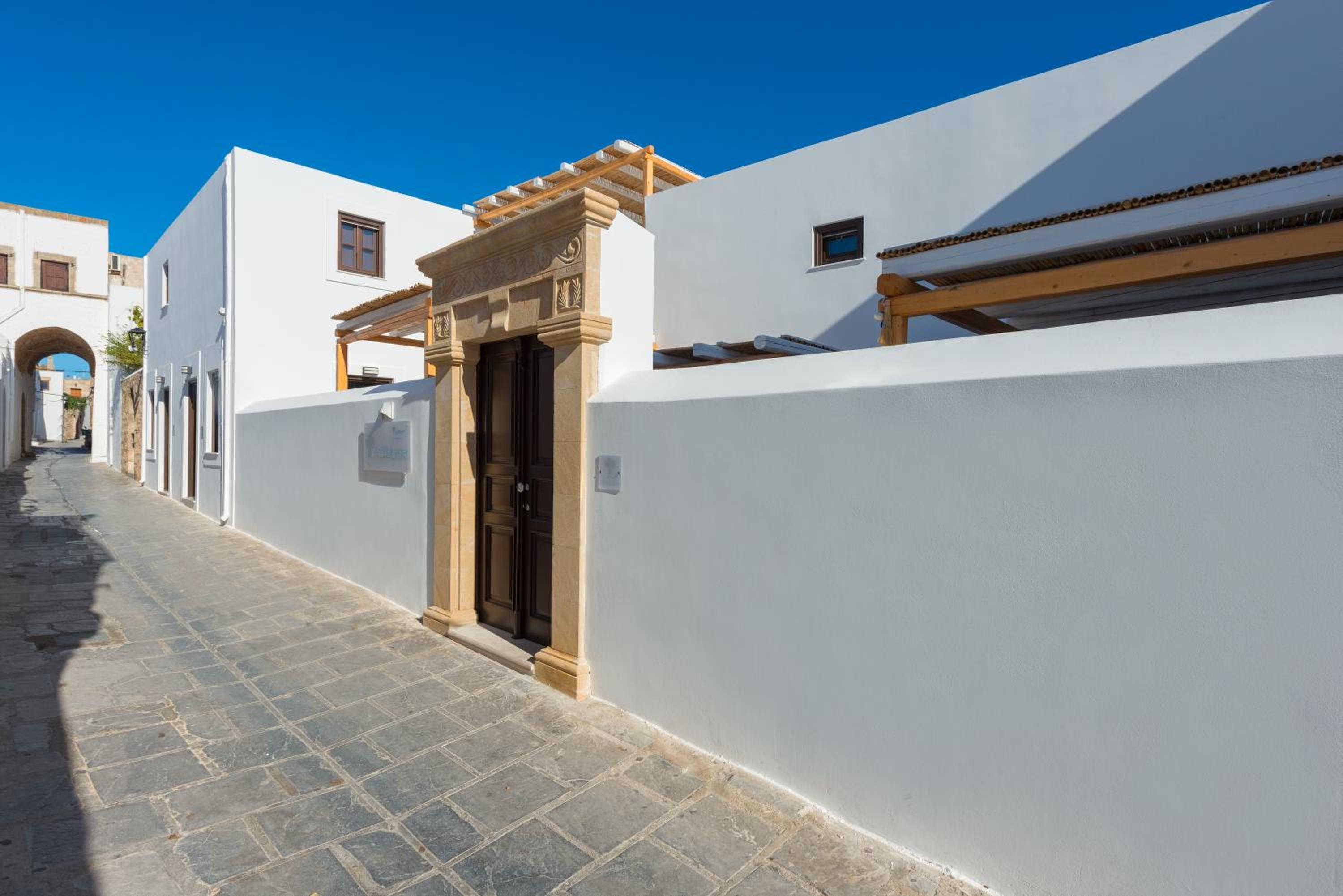 Lindos Amphitheater Villas and Apartments view 3