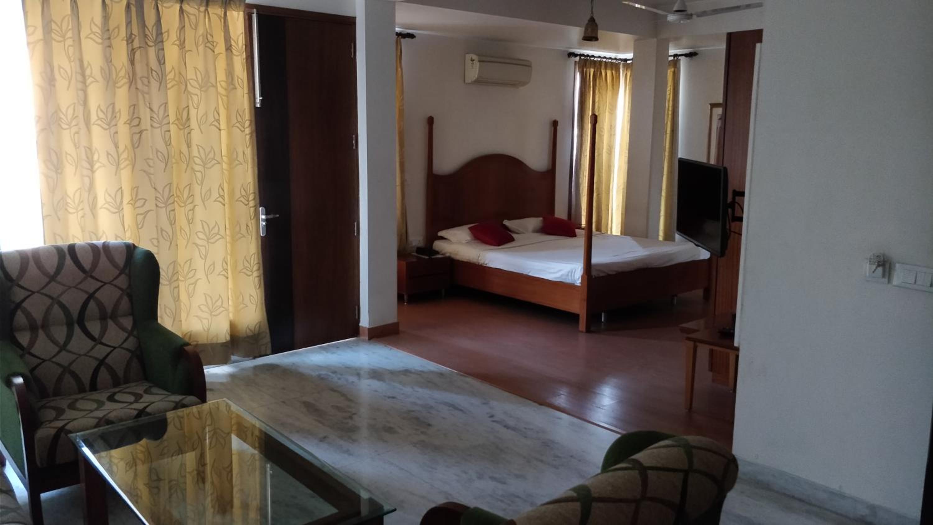 hotel room