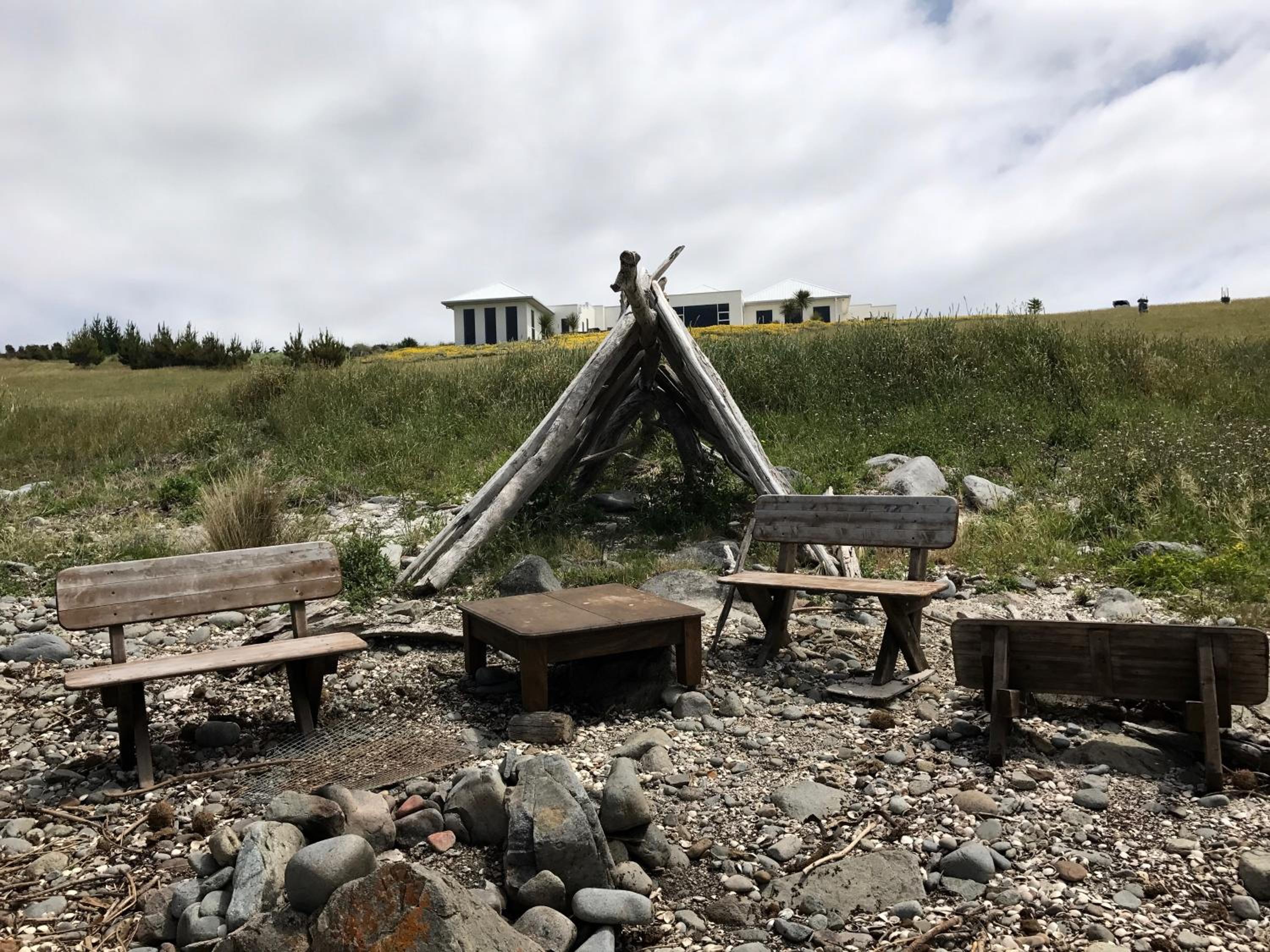 Saltwater - Absolute Oceanfront, Fire Pits, some Villas with Hot Tubs and Sauna
