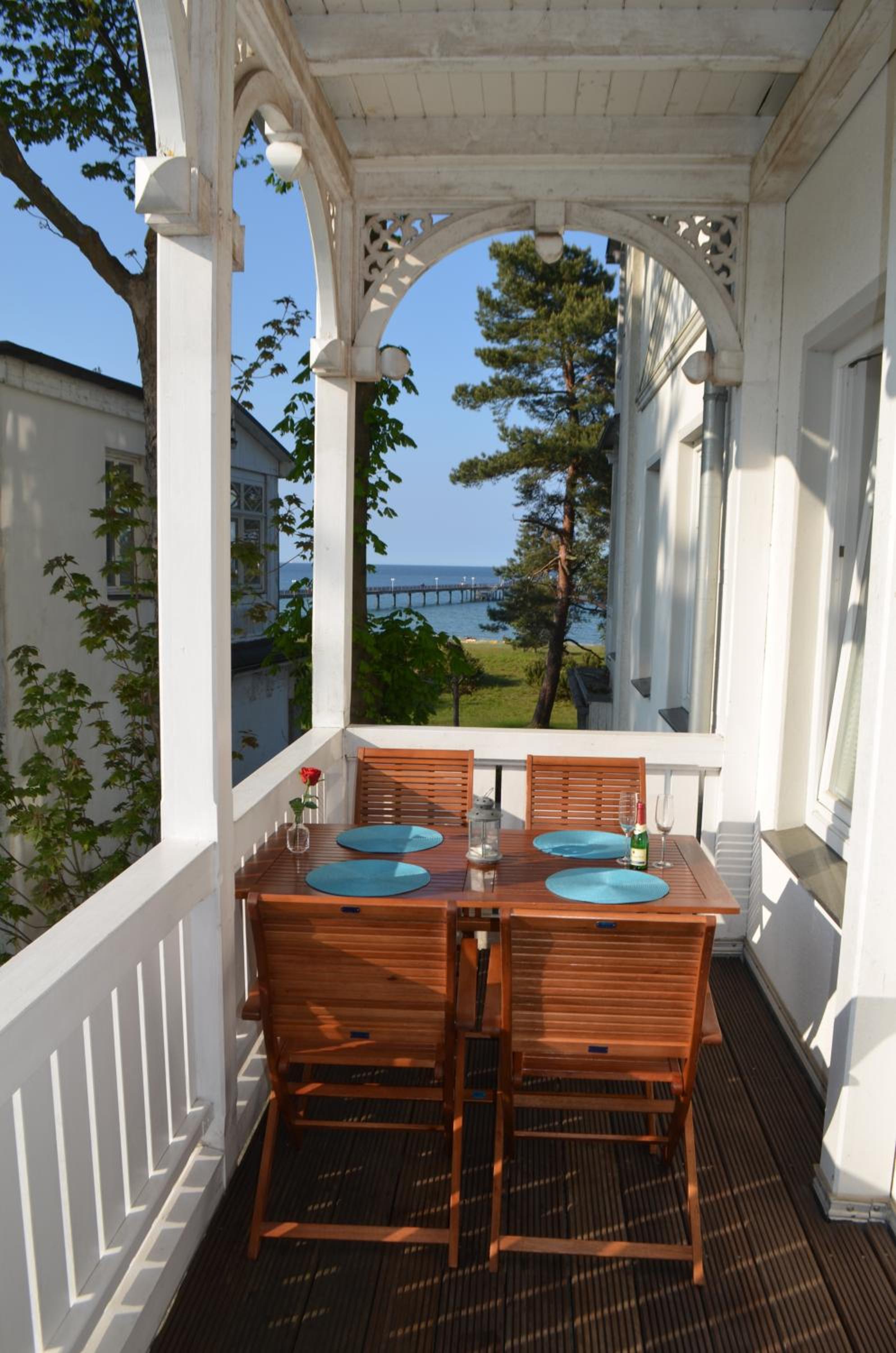 Villa Strandblick - Wohnung Miramare view 4