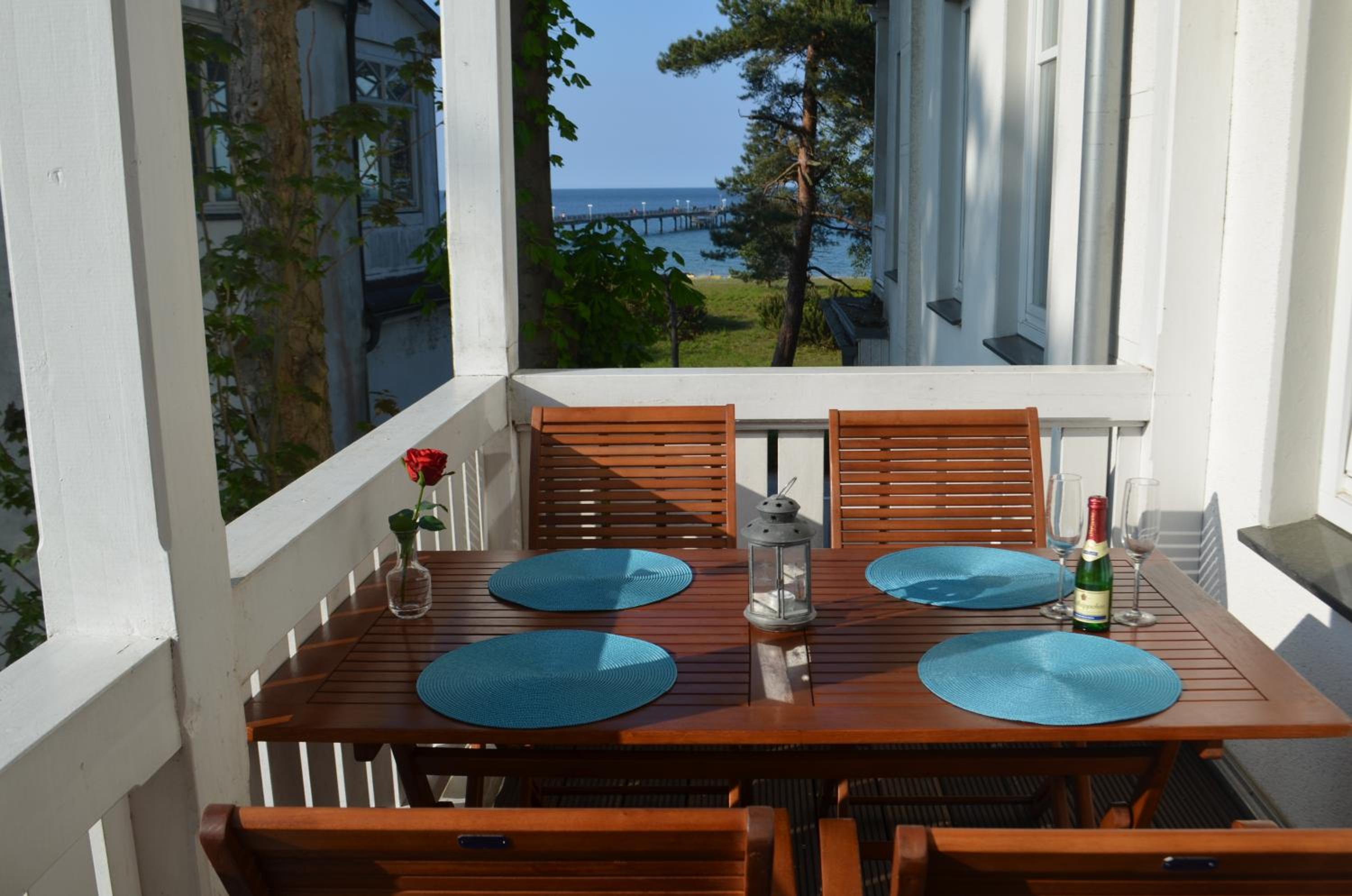 Villa Strandblick - Wohnung Miramare view 5