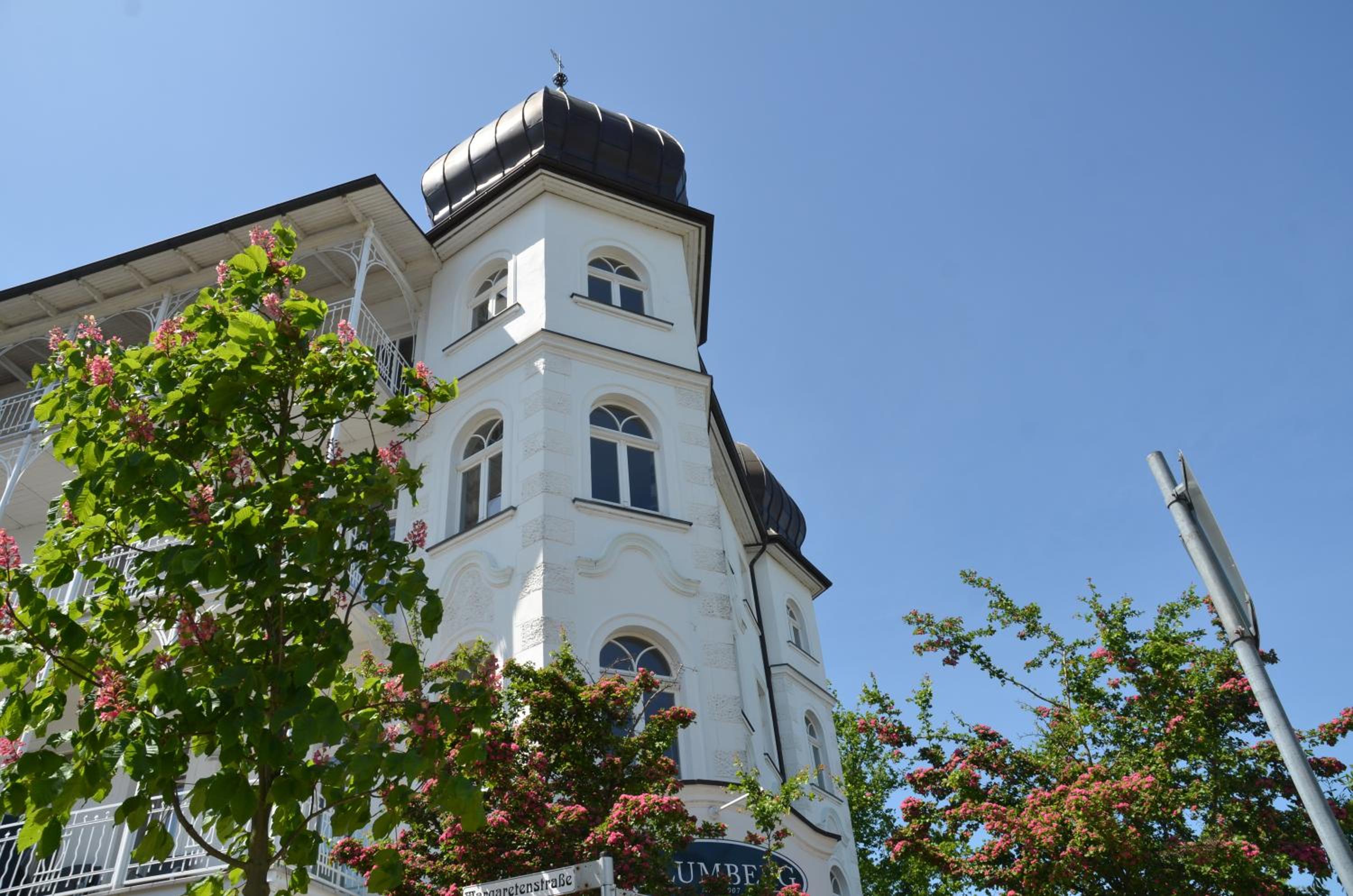 Haus Metropol - Fewo 7 mit Balkon und Meerblick view 5