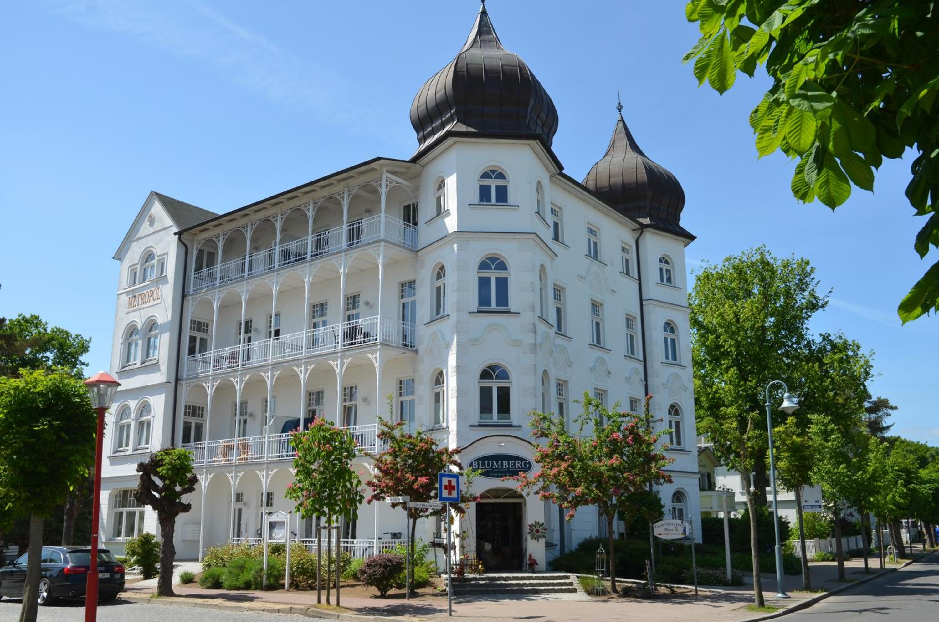Haus Metropol - Fewo 7 mit Balkon und Meerblick view 4