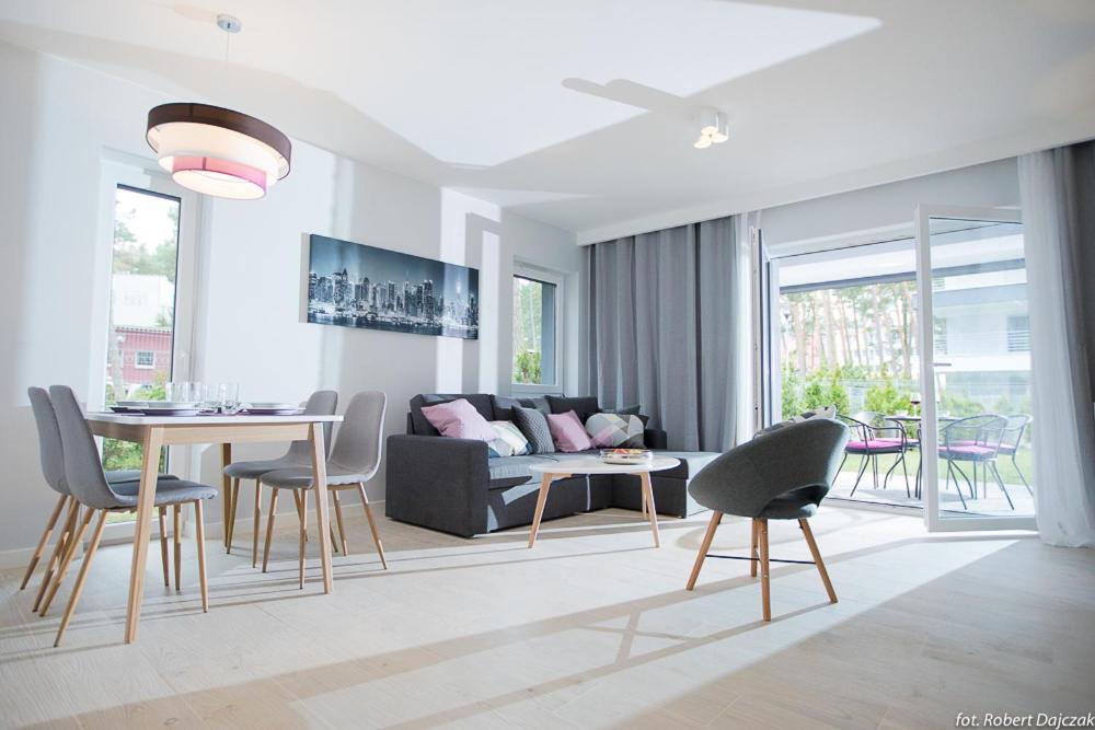 Apartament wrzos z ogródkiem view 3