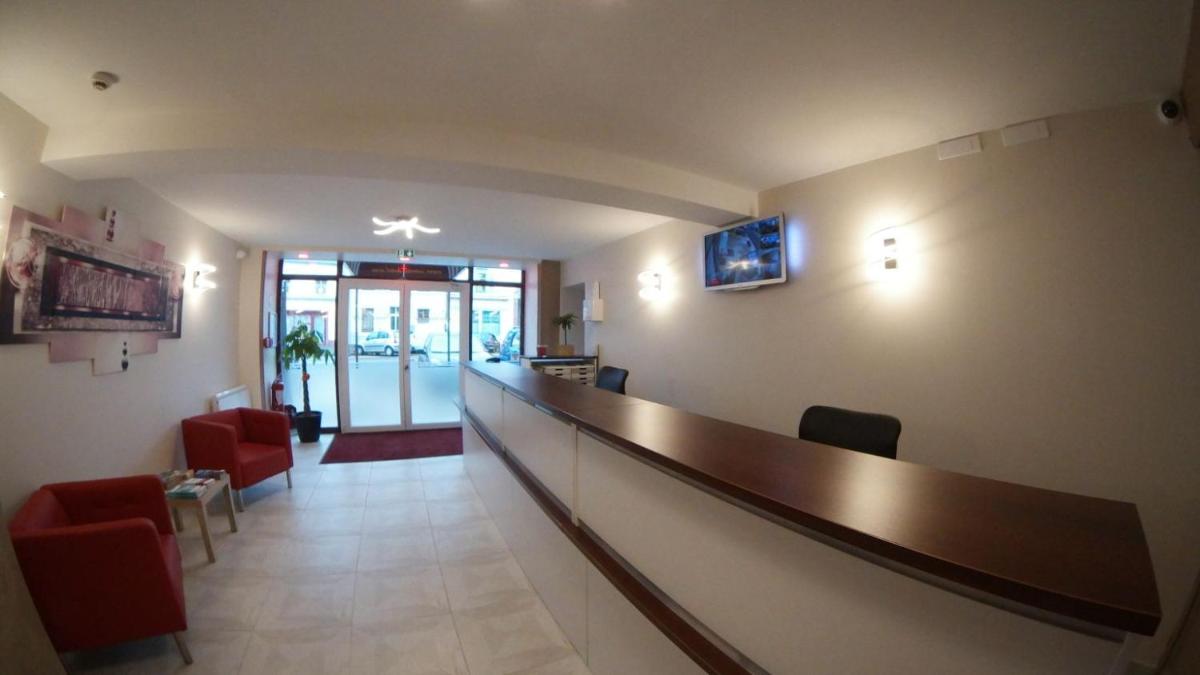 hotel reception