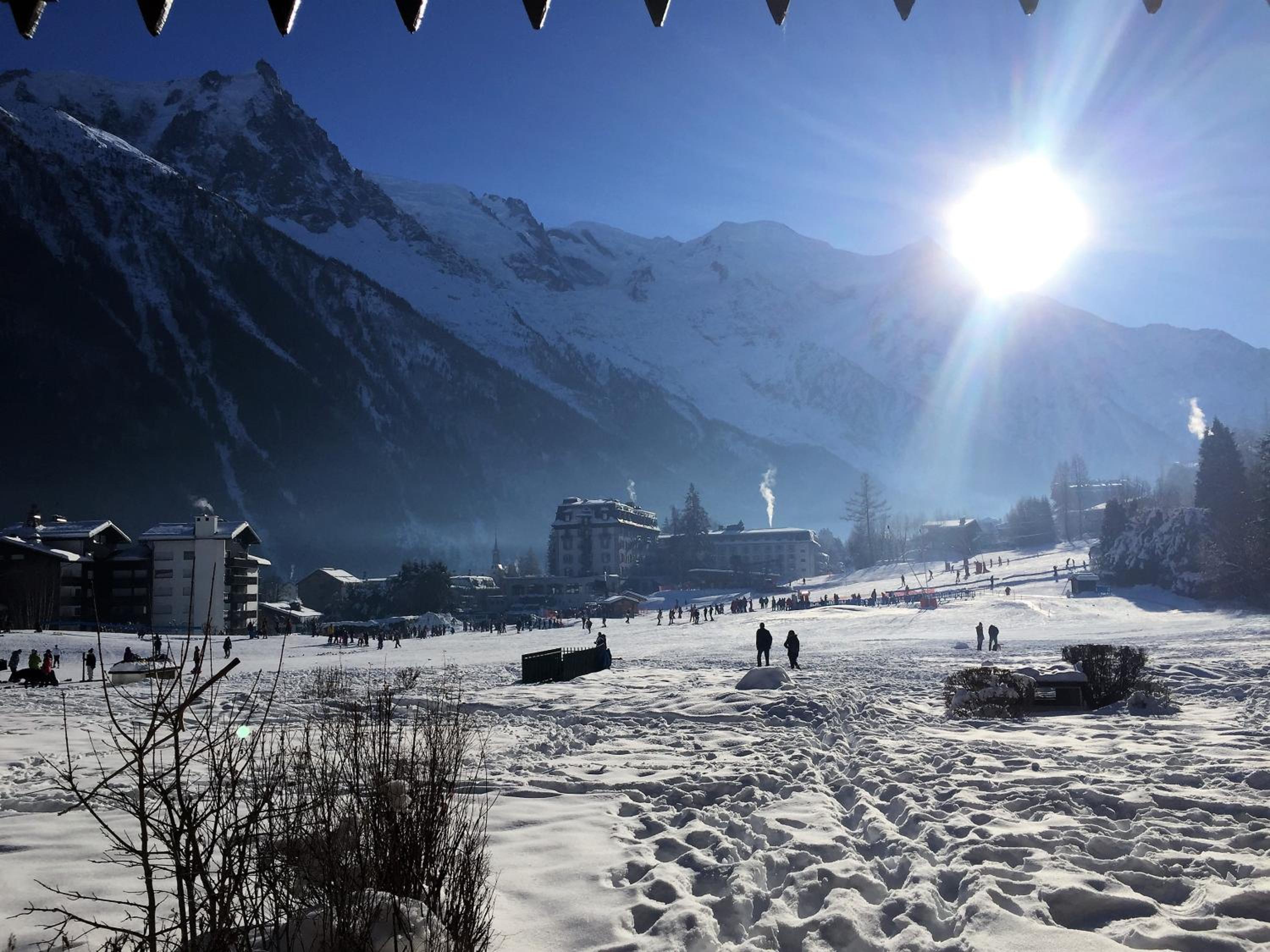 Front Ski Slope Chamonix Apartment