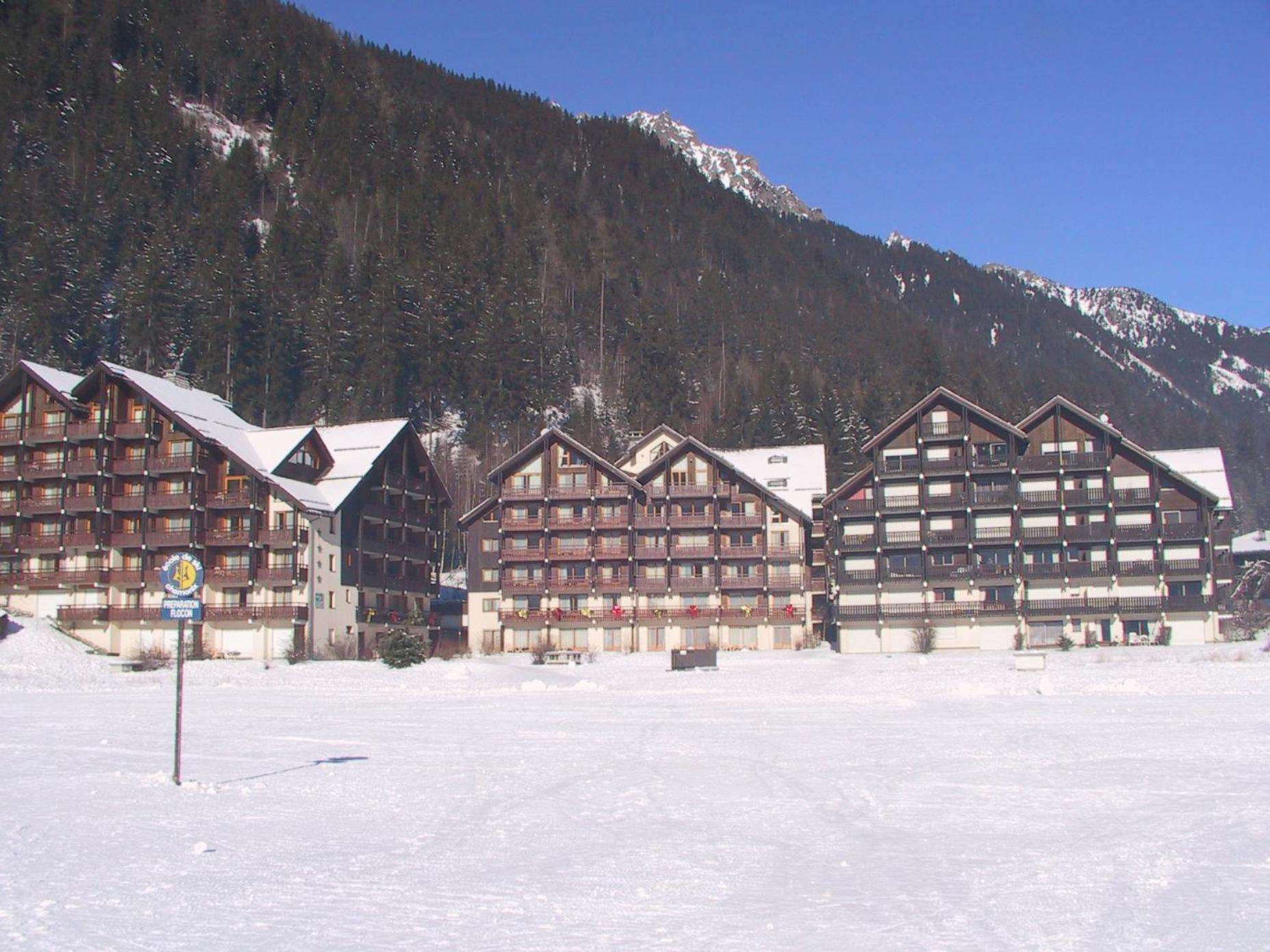 Front Ski Slope Chamonix Apartment