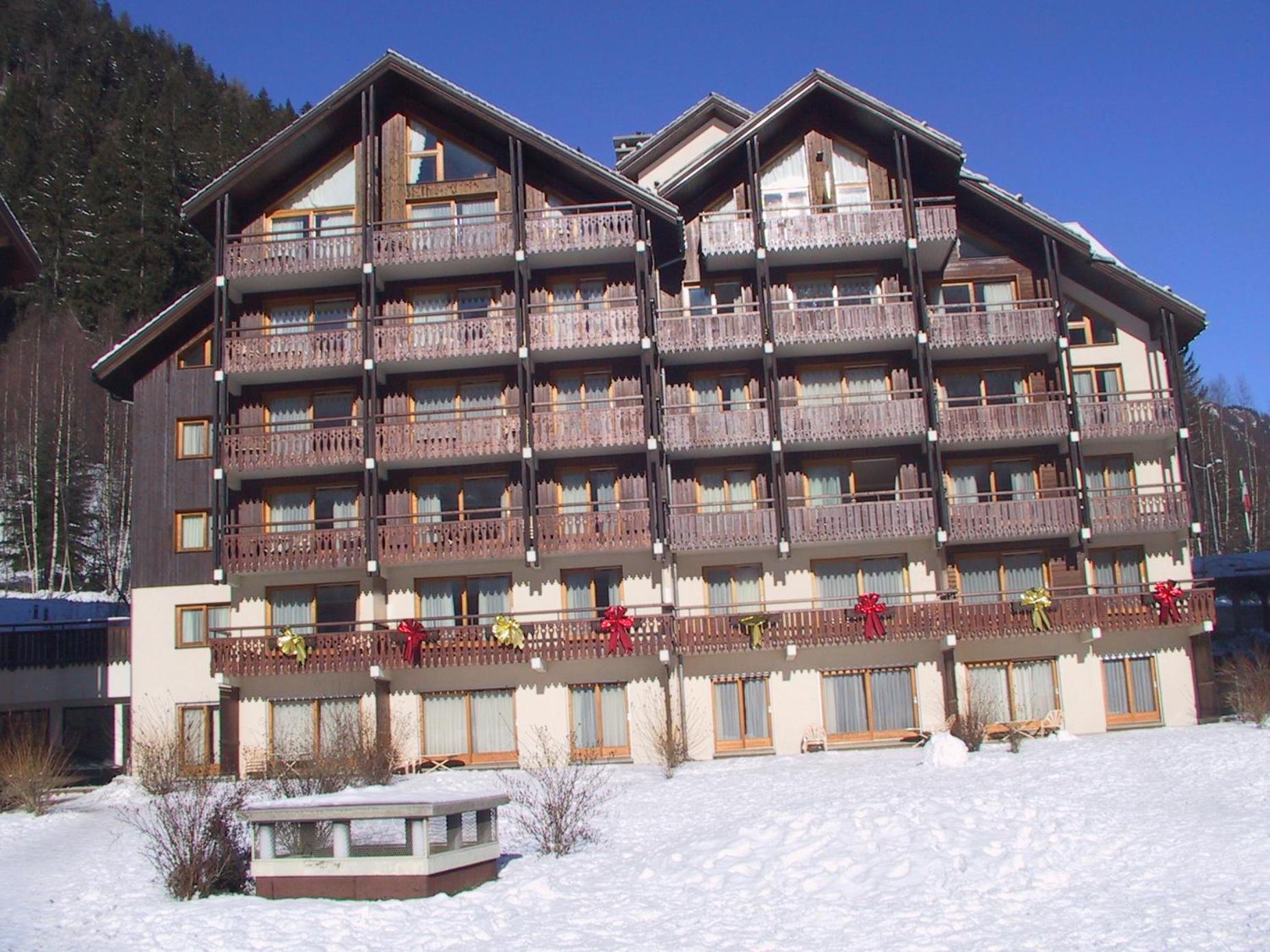 Front Ski Slope Chamonix Apartment