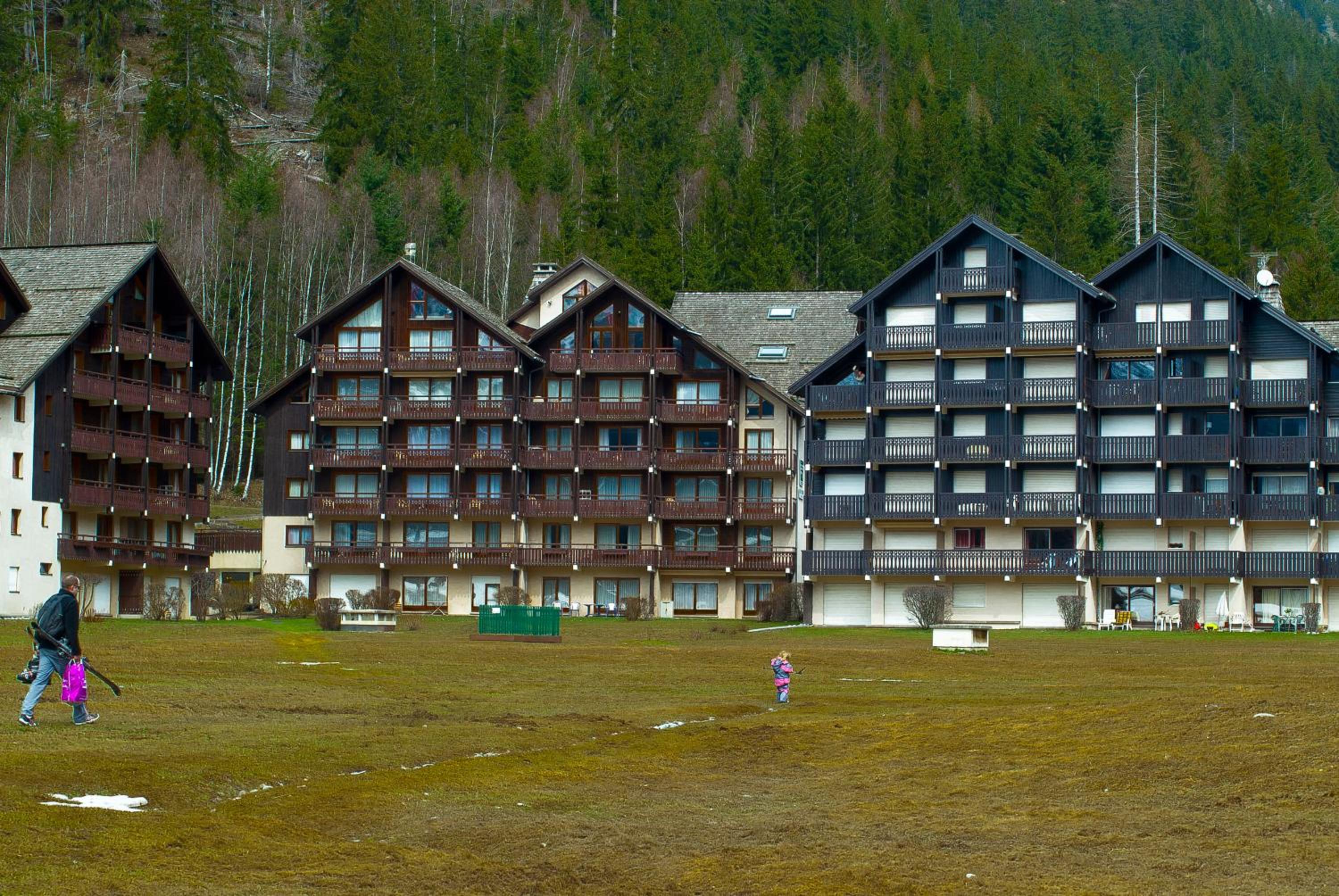 Front Ski Slope Chamonix Apartment