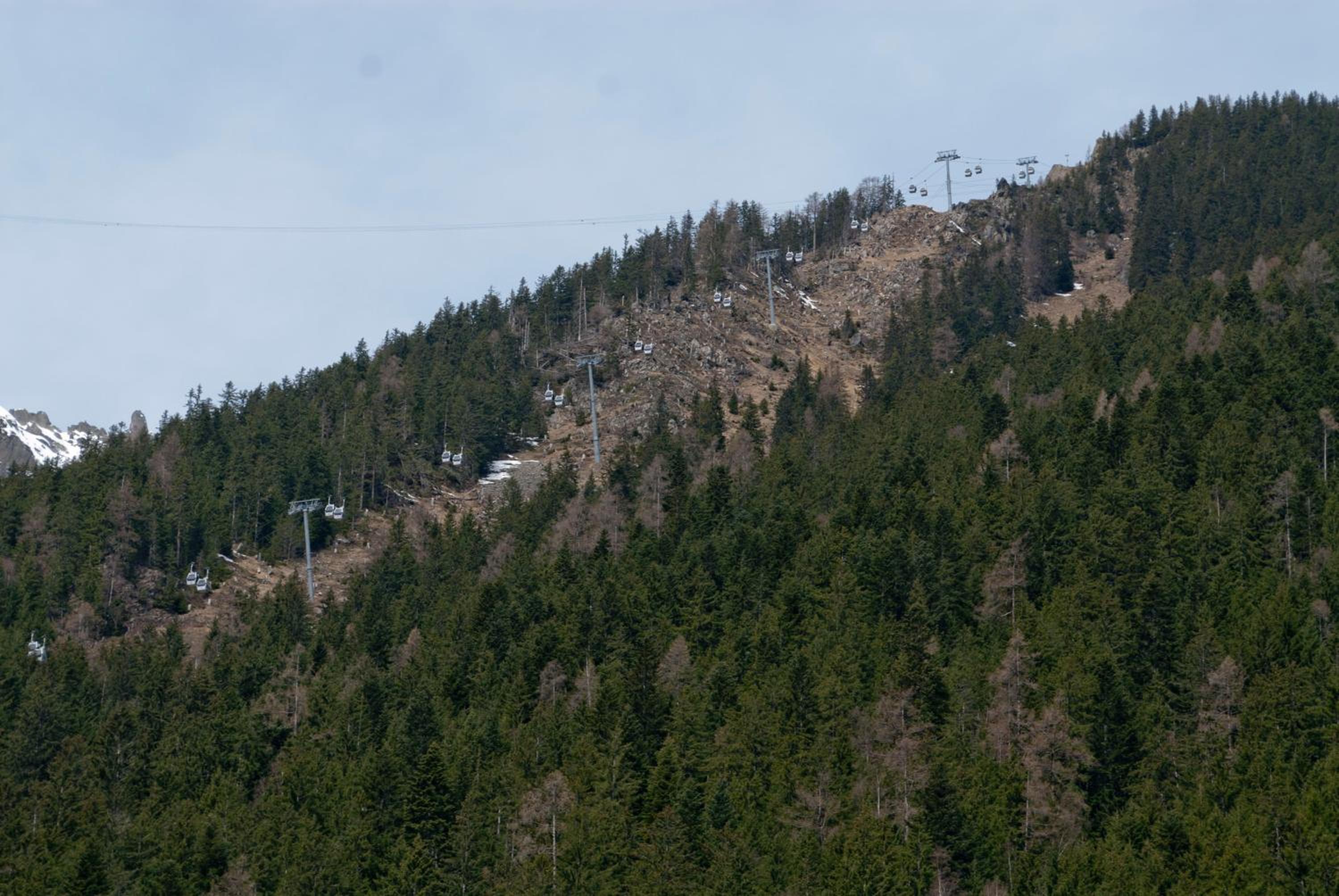 Front Ski Slope Chamonix Apartment