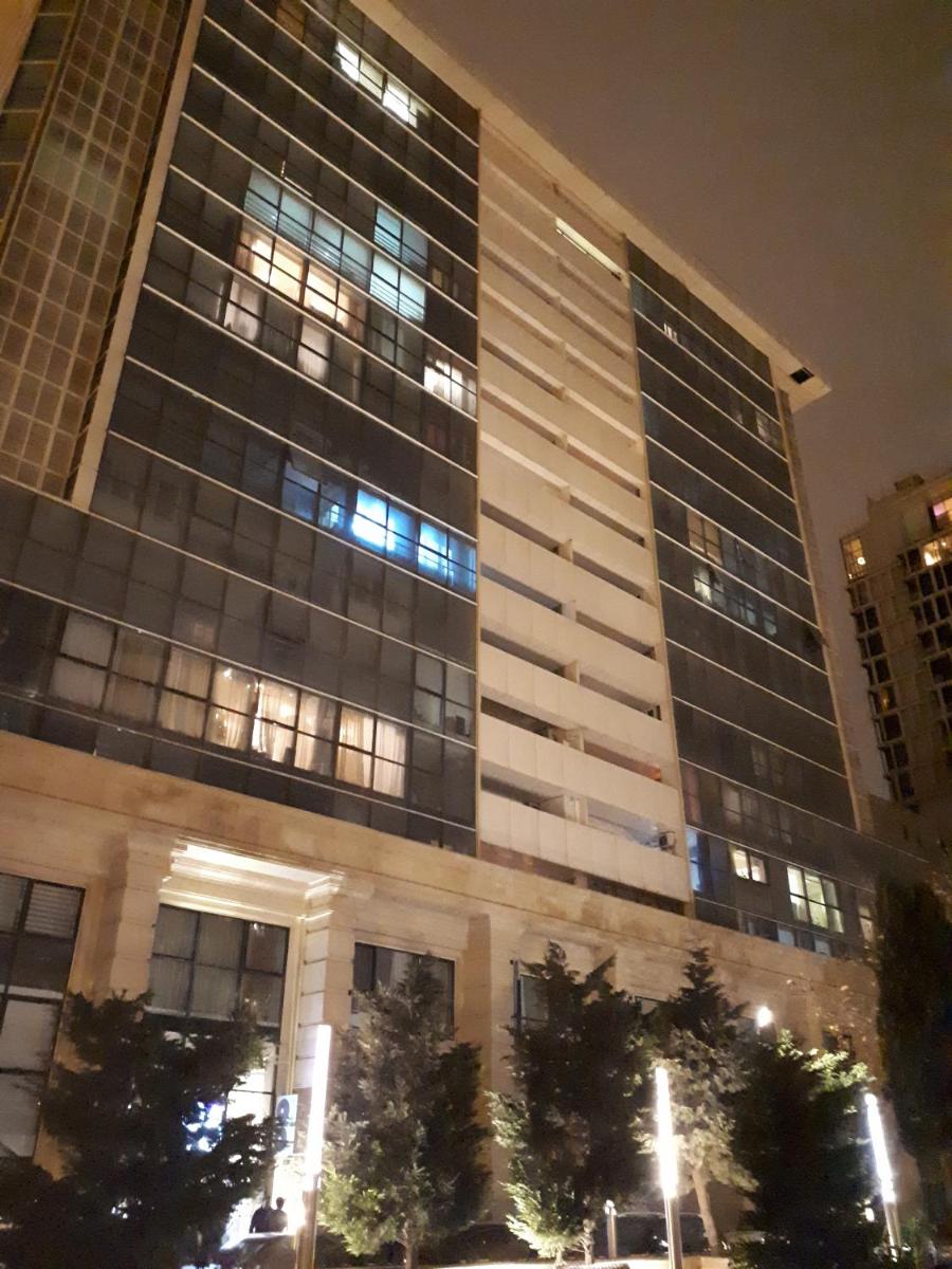 Apartment with Baku City and F1 view