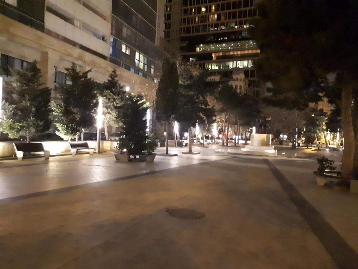 Apartment with Baku City and F1 view