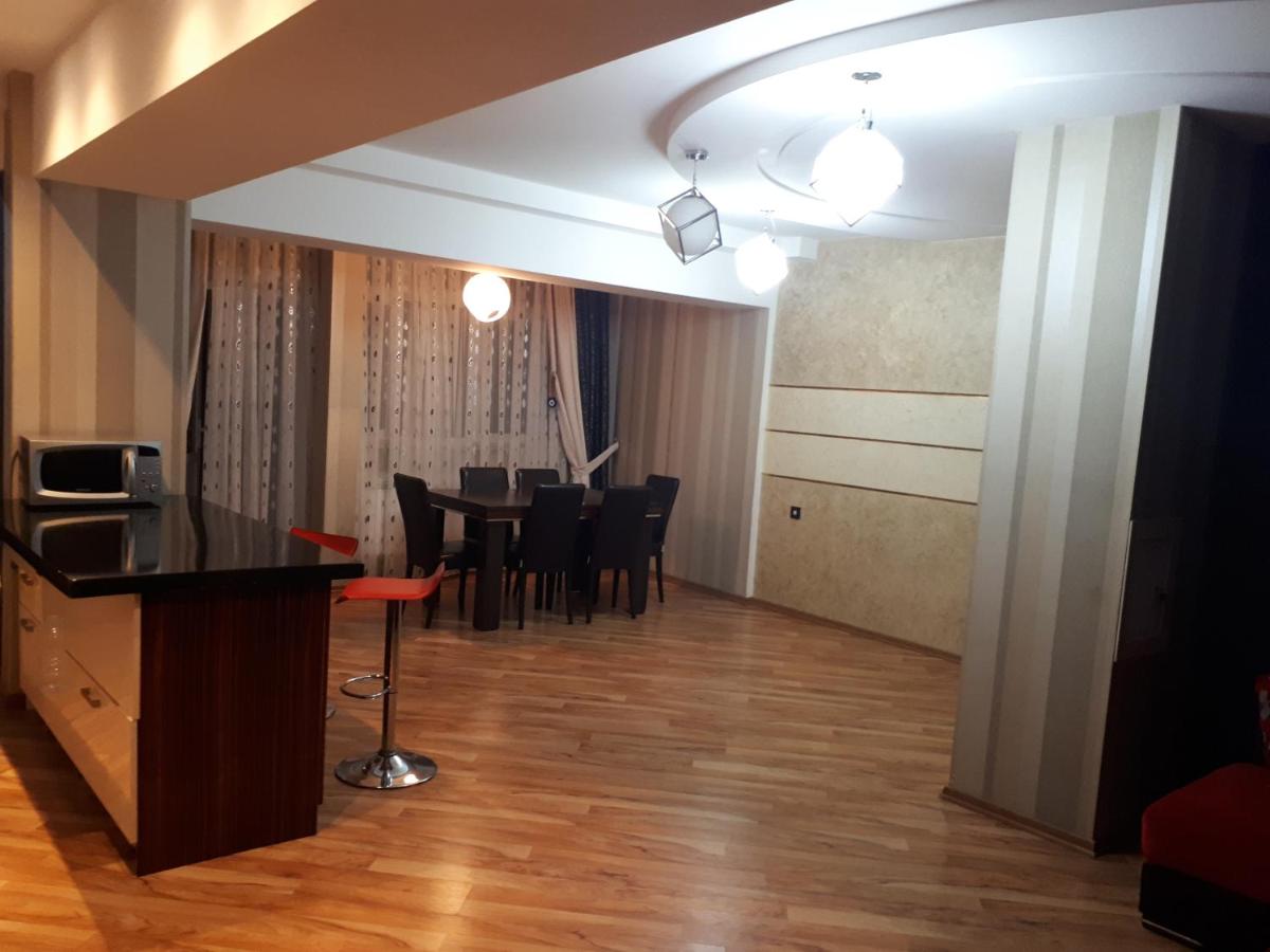 Apartment with Baku City and F1 view