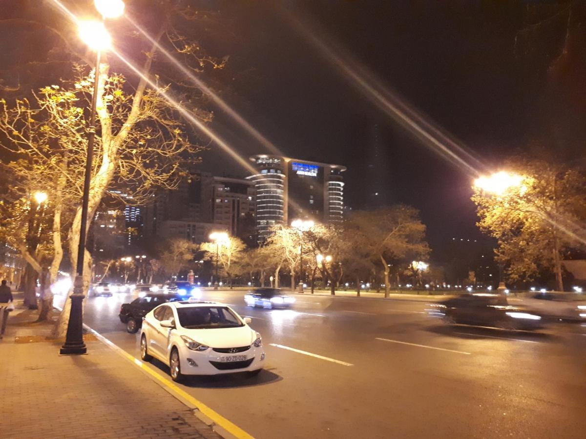 Apartment with Baku City and F1 view