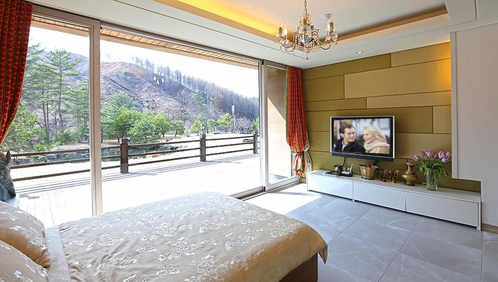Hugel Heim Pension, Pyeongchang , Güney Kore - 14