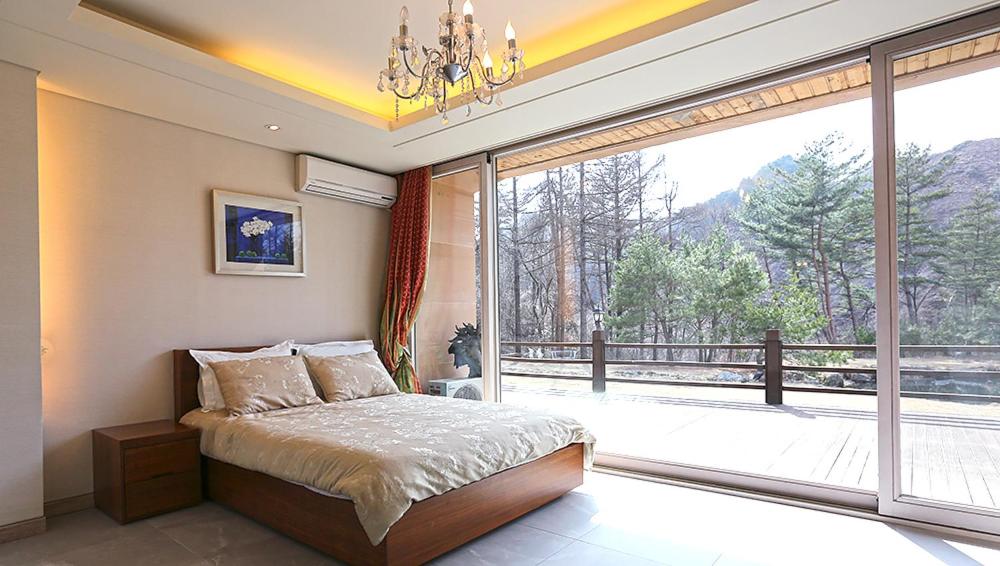 Hugel Heim Pension, Pyeongchang , Güney Kore - 23