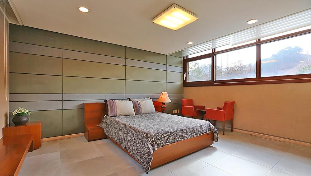 Hugel Heim Pension, Pyeongchang , Güney Kore - 4