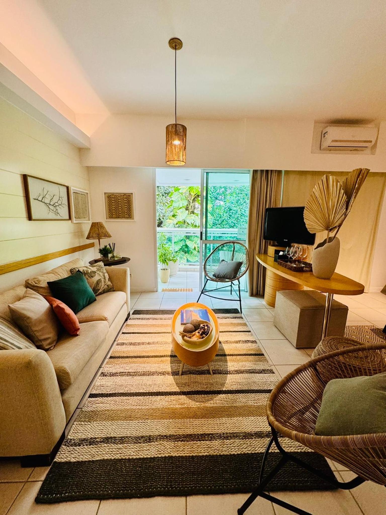 Loft Barra da Tijuca vista bosque