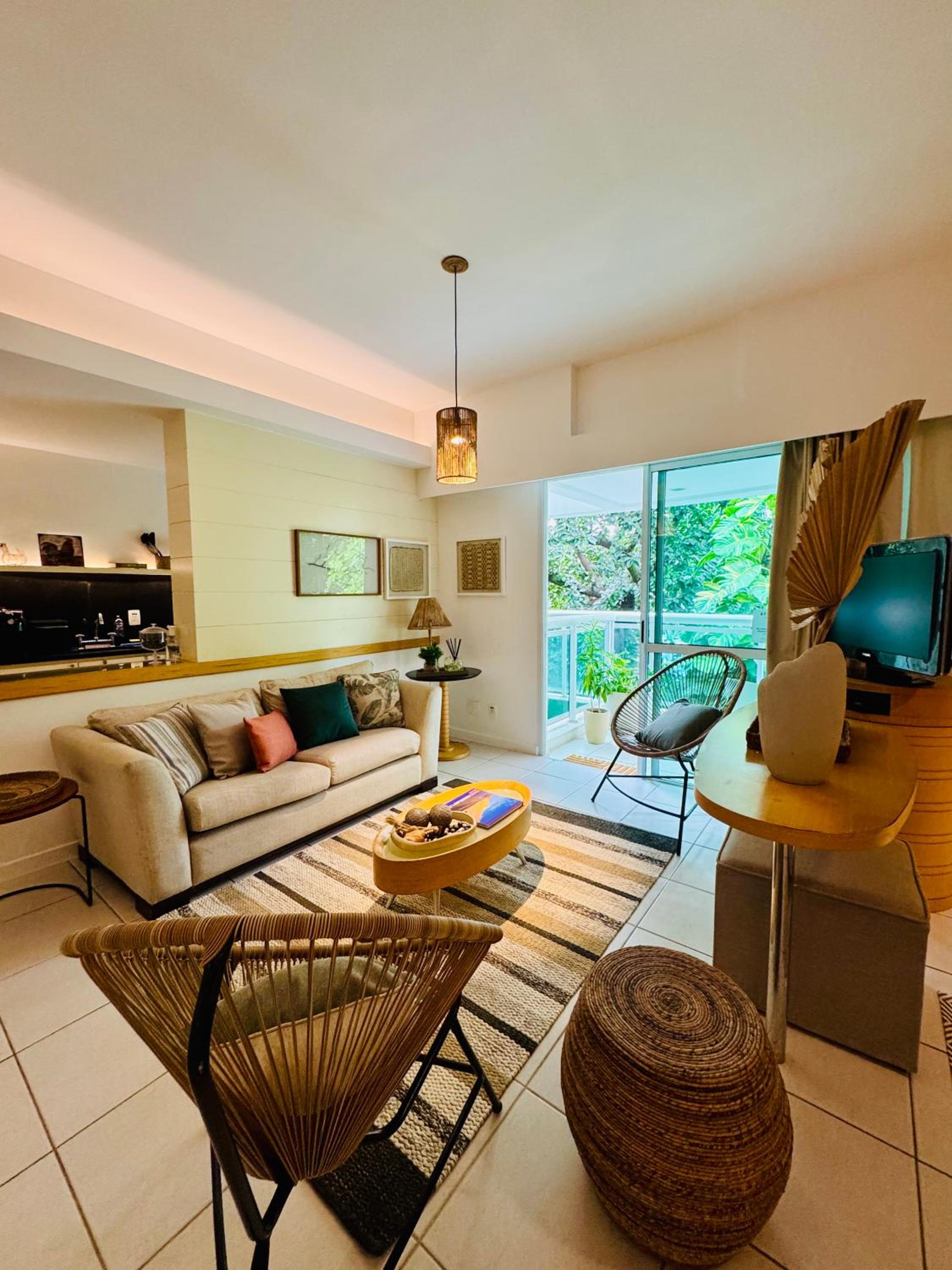 Loft Barra da Tijuca vista bosque