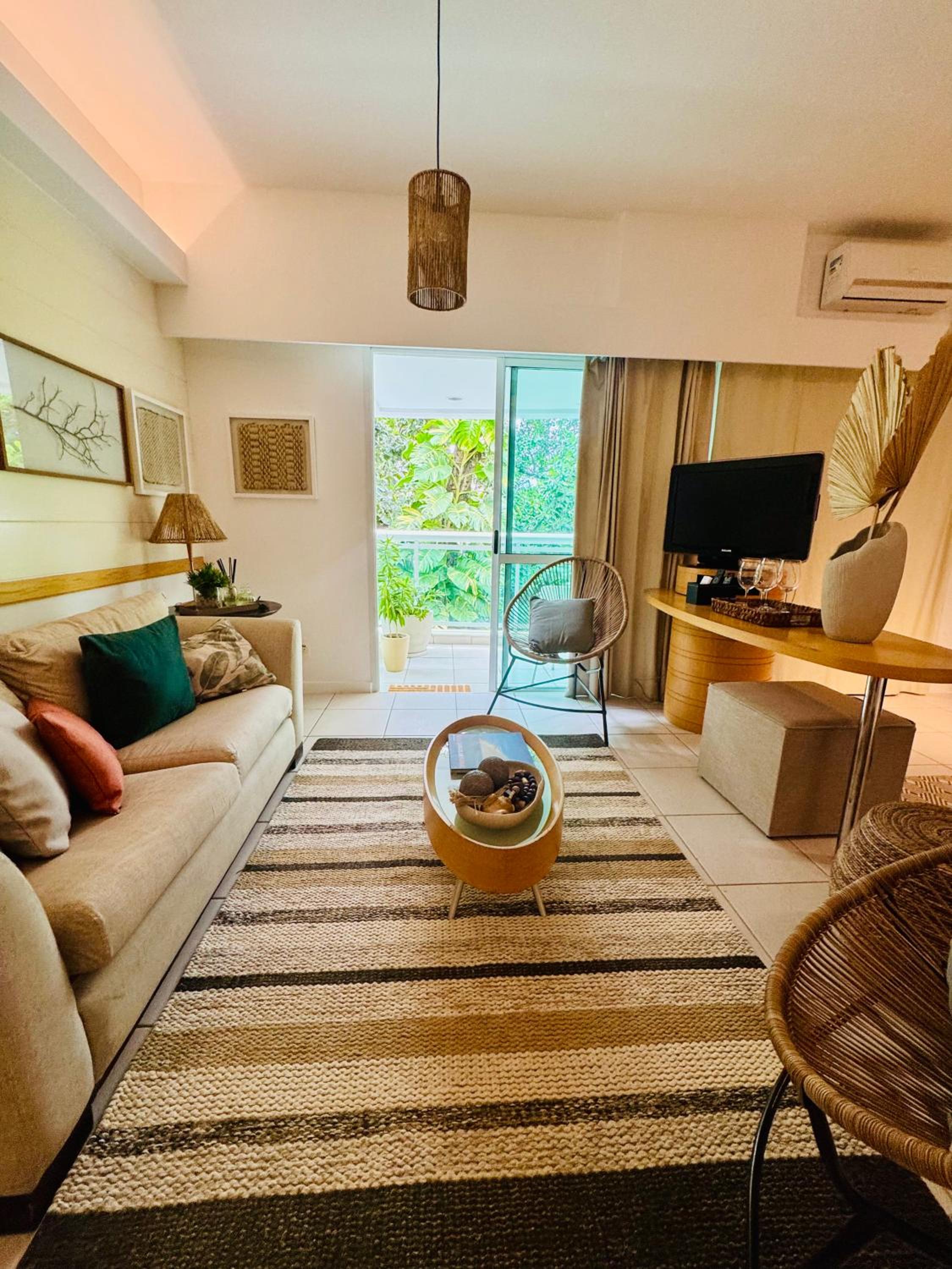 Loft Barra da Tijuca vista bosque