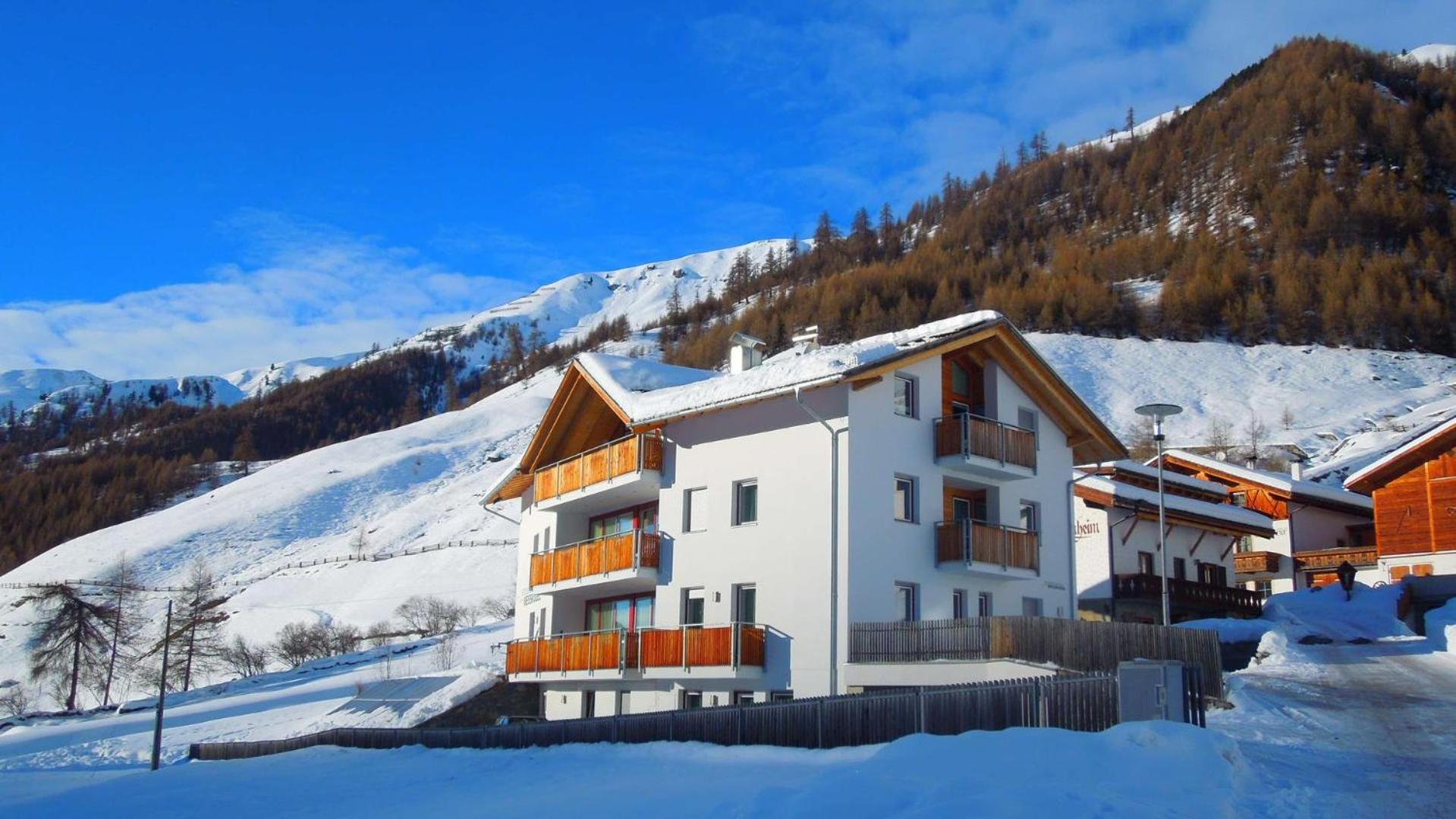 Residence Weisskugel Langtaufers Südtirol view 3