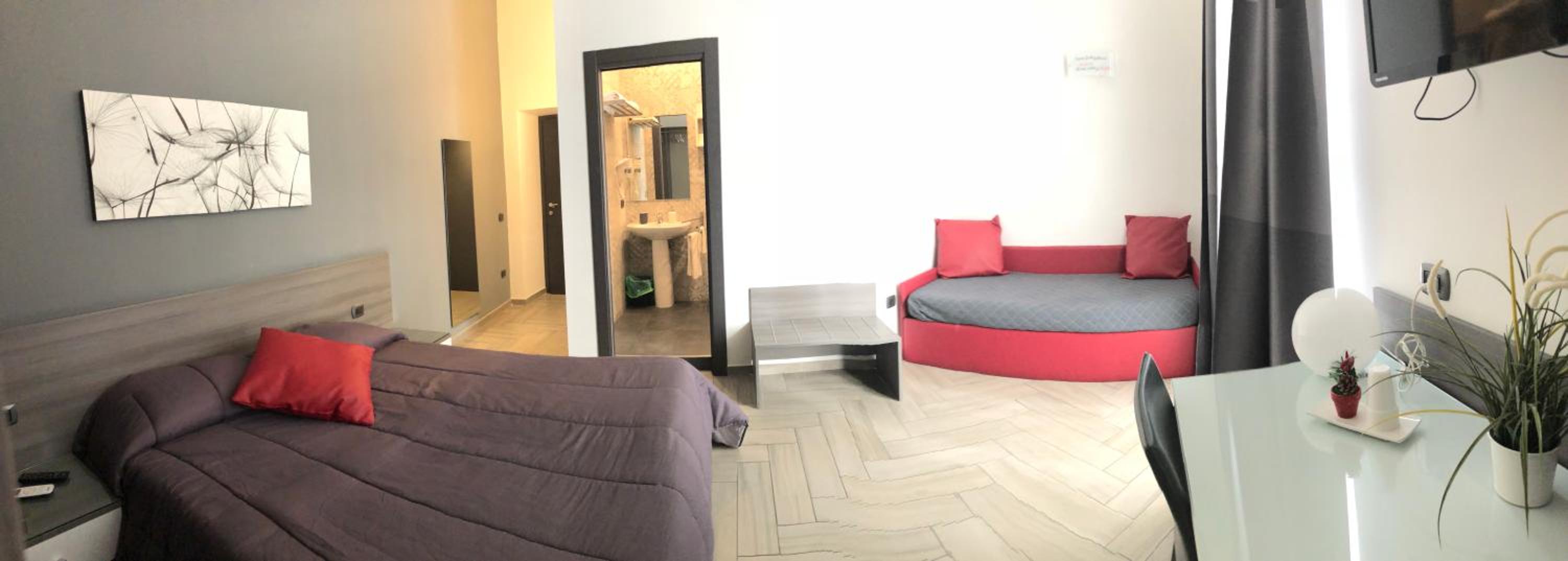 hotel room