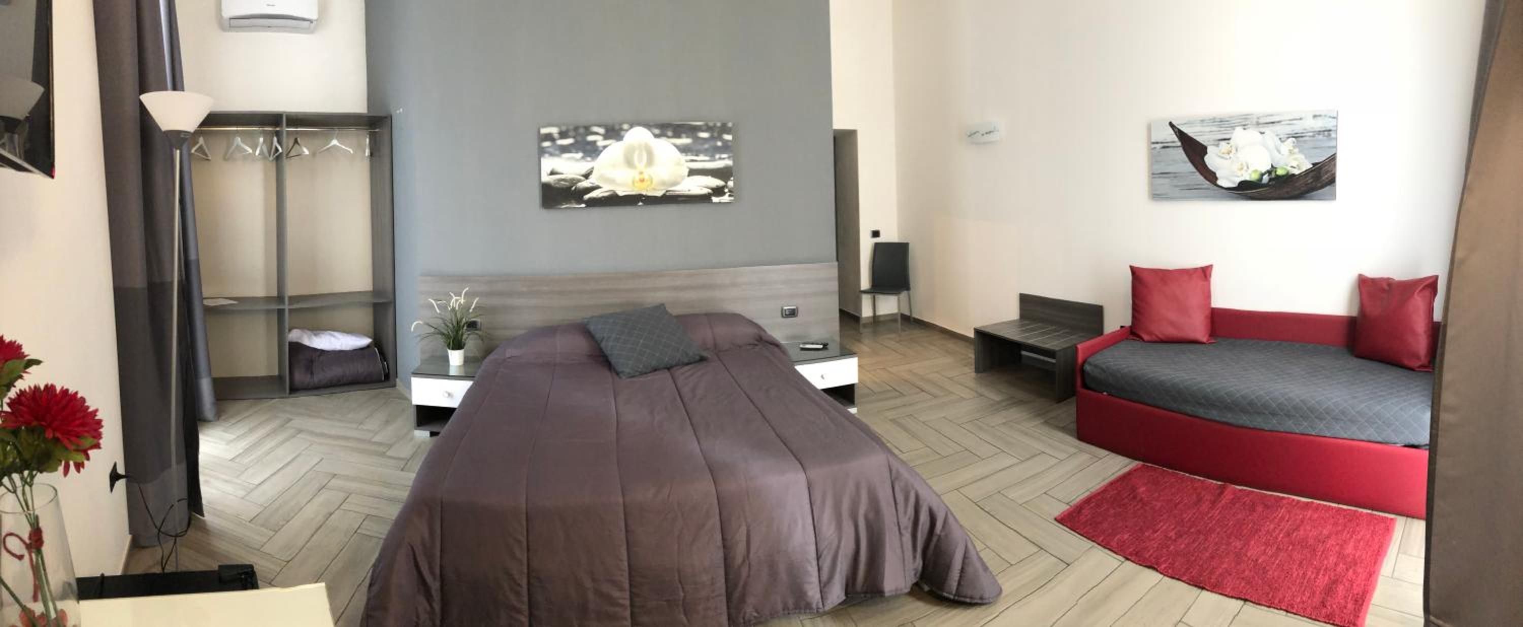 hotel room
