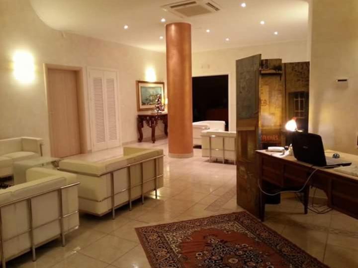 recepcion & lobby