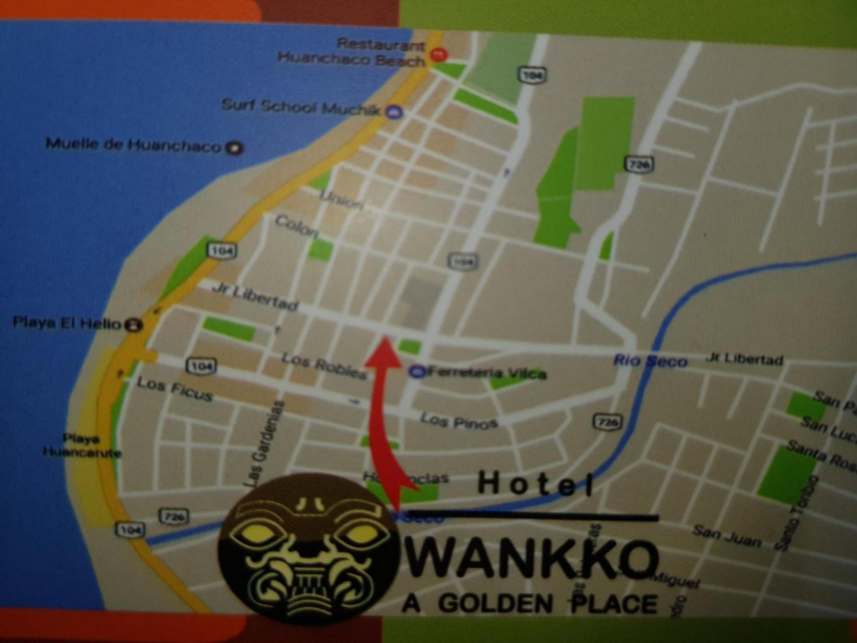 Hospedaje Wankko