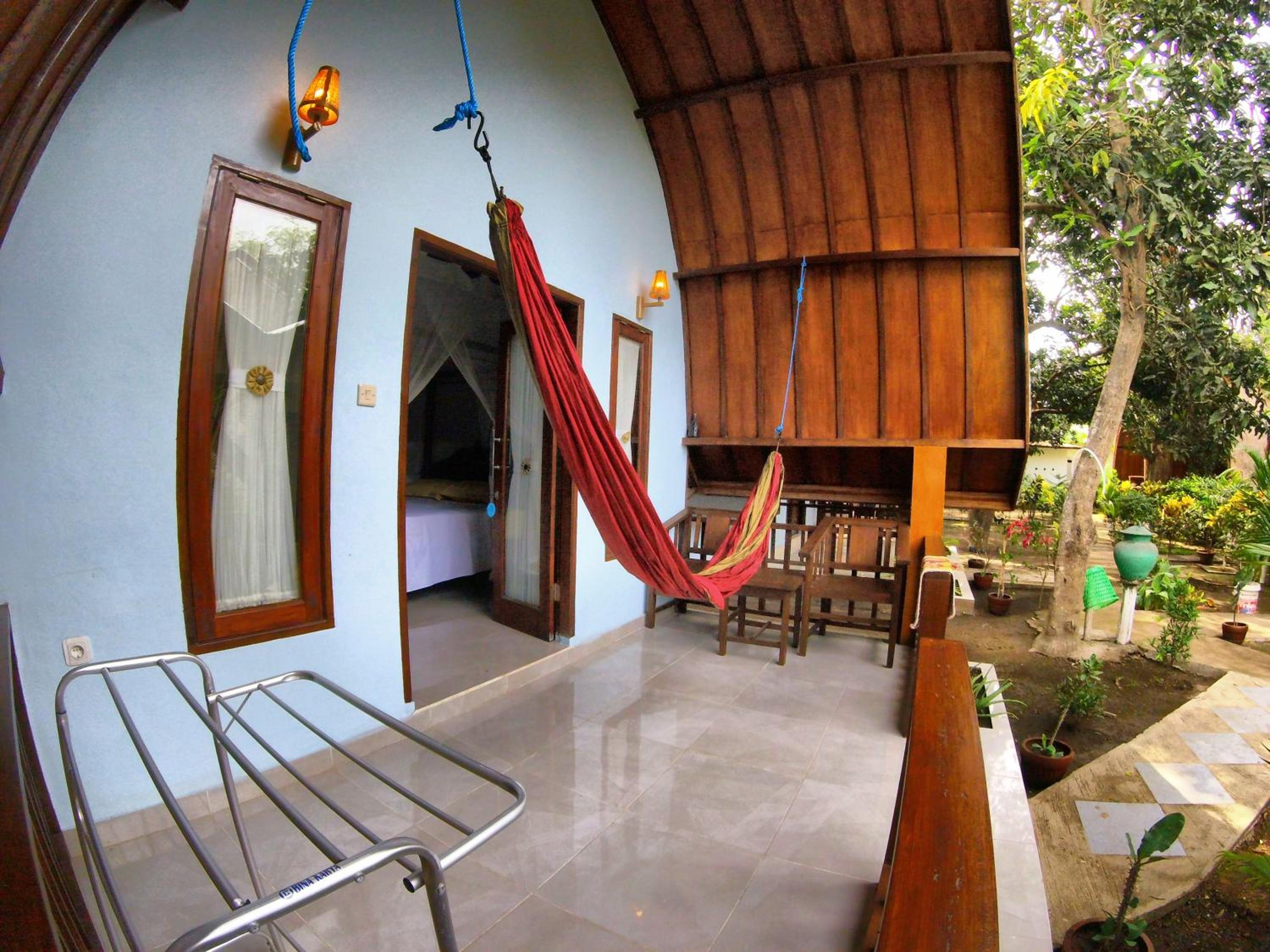 Ina Gili Guesthouse view 2
