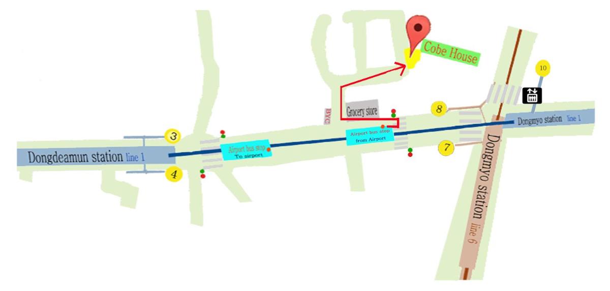 Cobe Guesthouse Dongdaemun