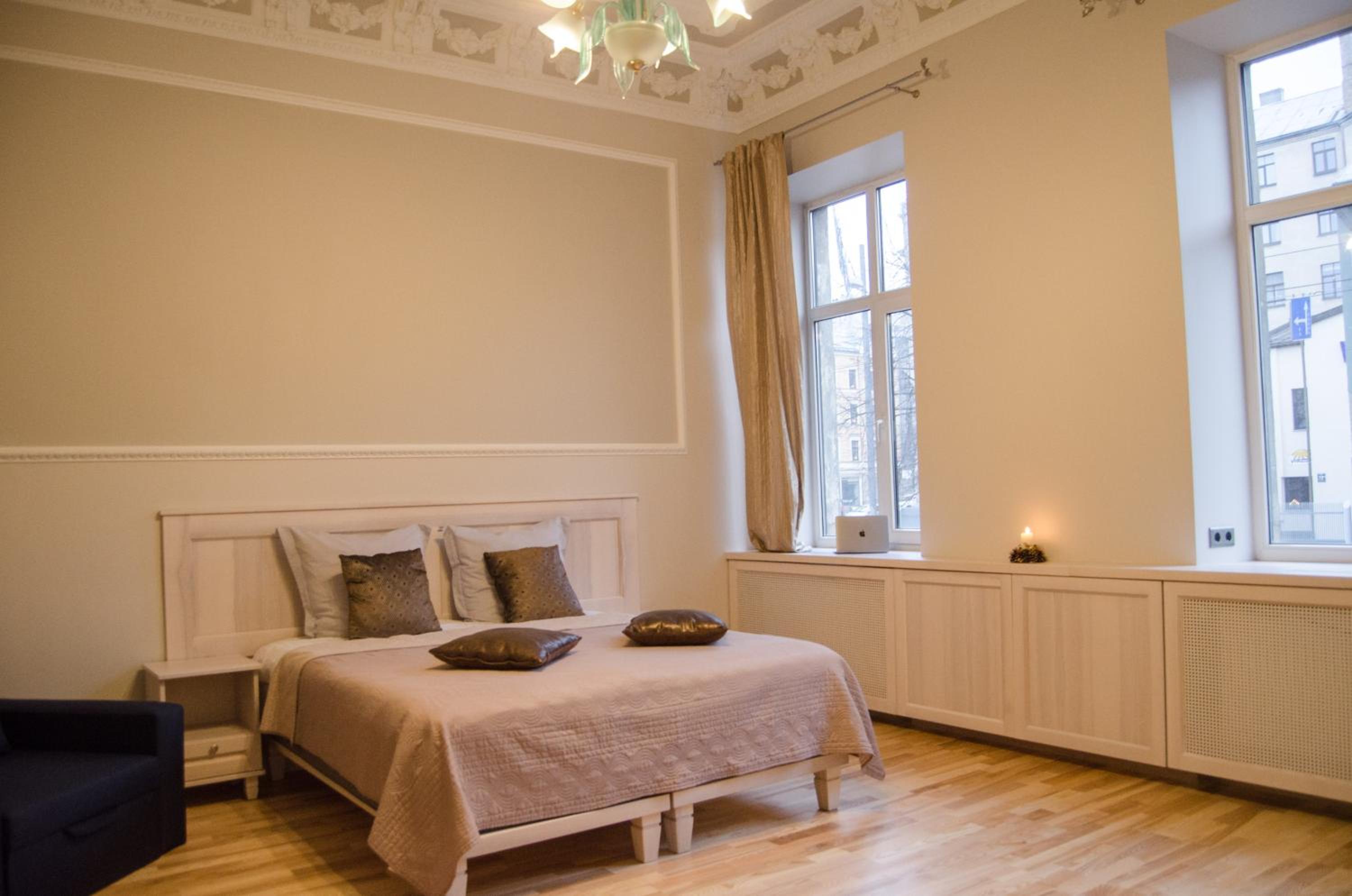 City Inn Riga Apartment, Barons promenade with parking view 4