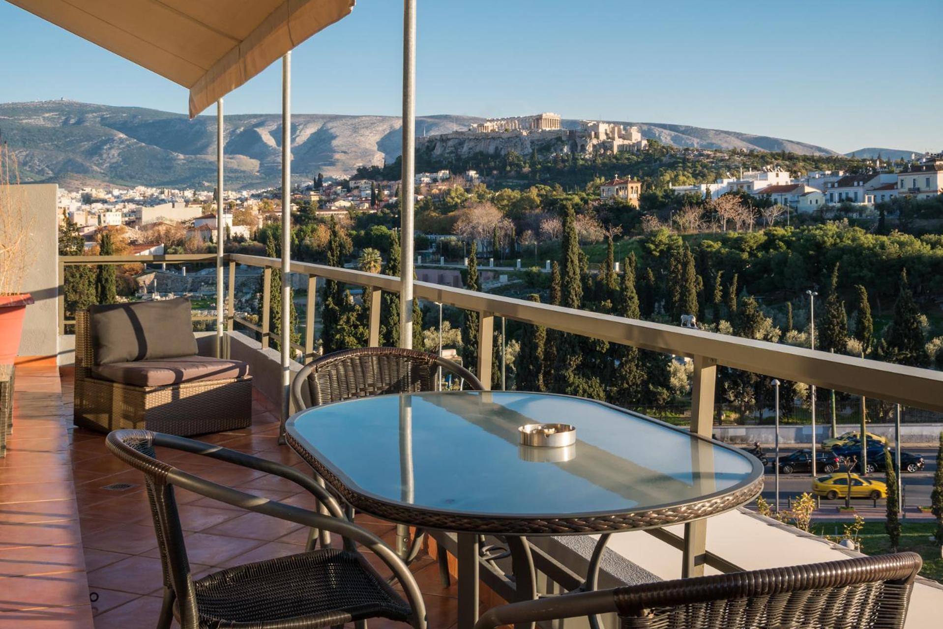 Virgo - Loft with Spectacular View to Acropolis — Athens