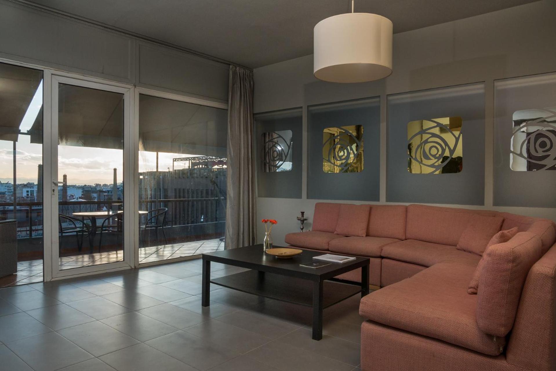 Virgo - Loft with Spectacular View to Acropolis photo 4