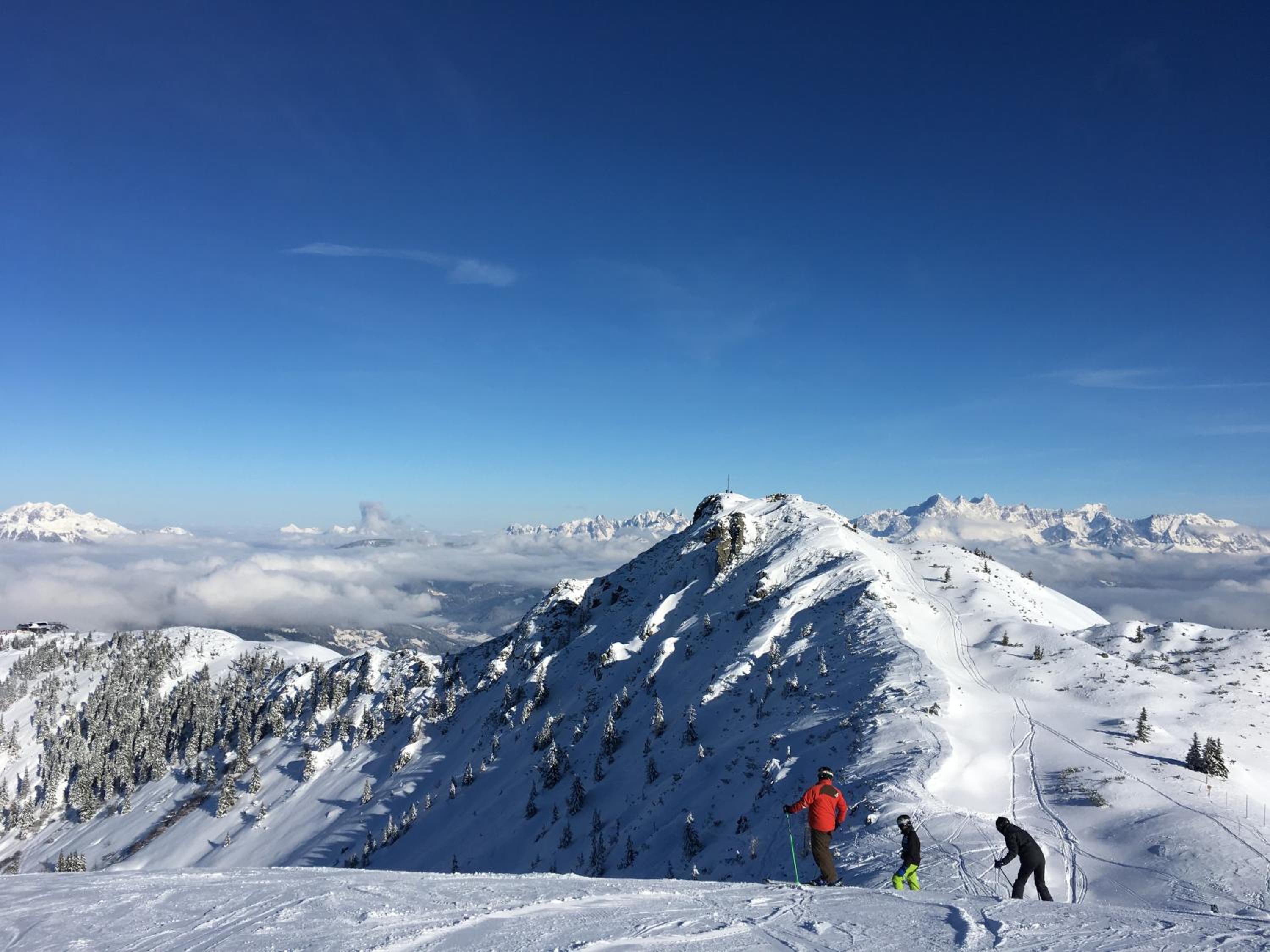 Ferienwohnung Hochkönig im Barbarahof
