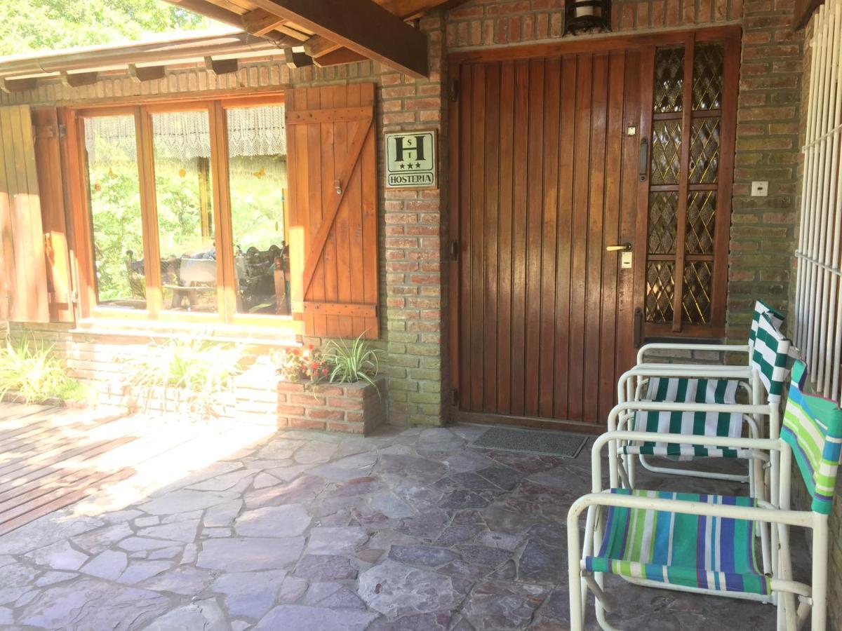 outdoor BBQ area