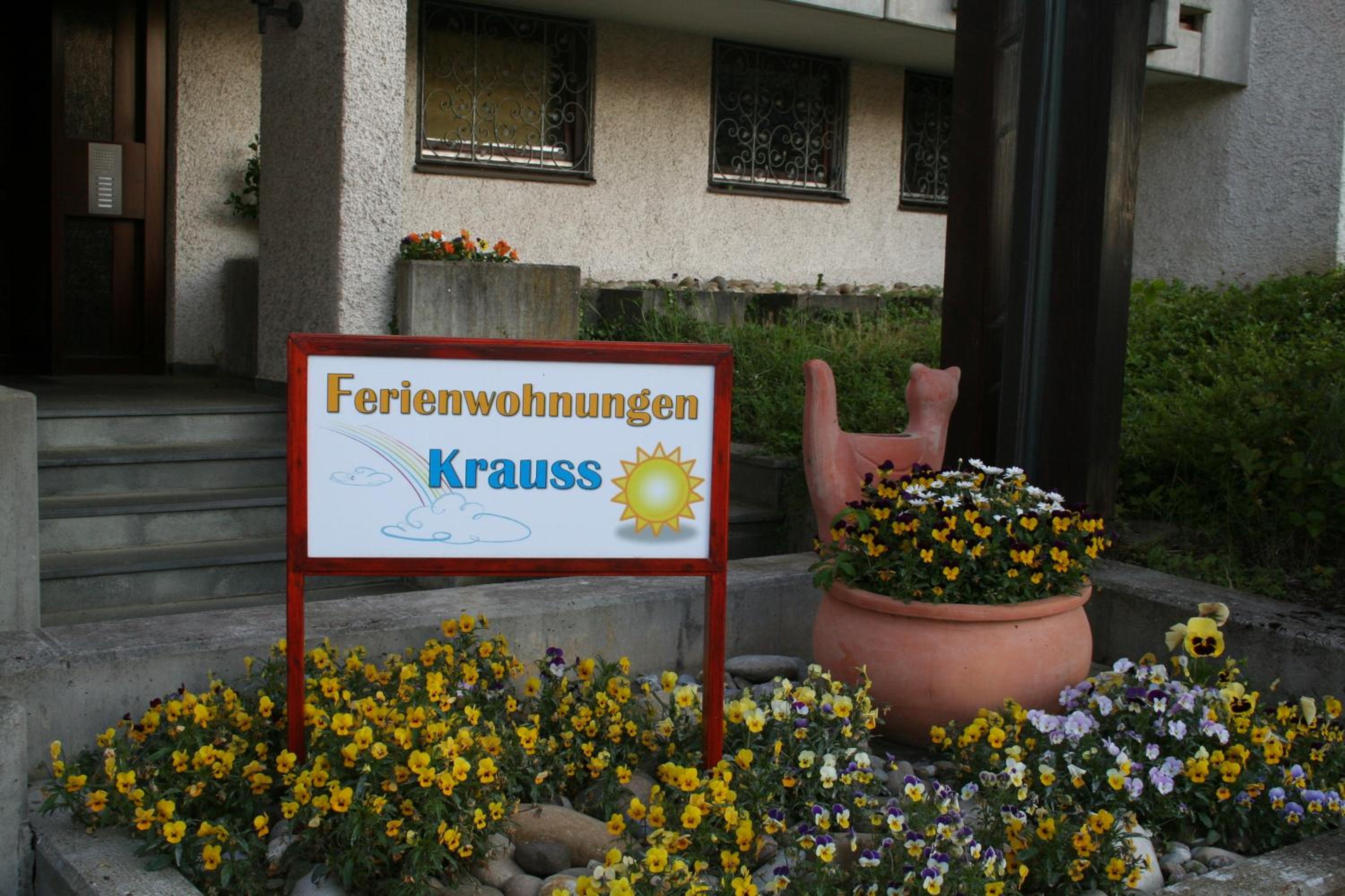 Ferienwohnungen Krauss