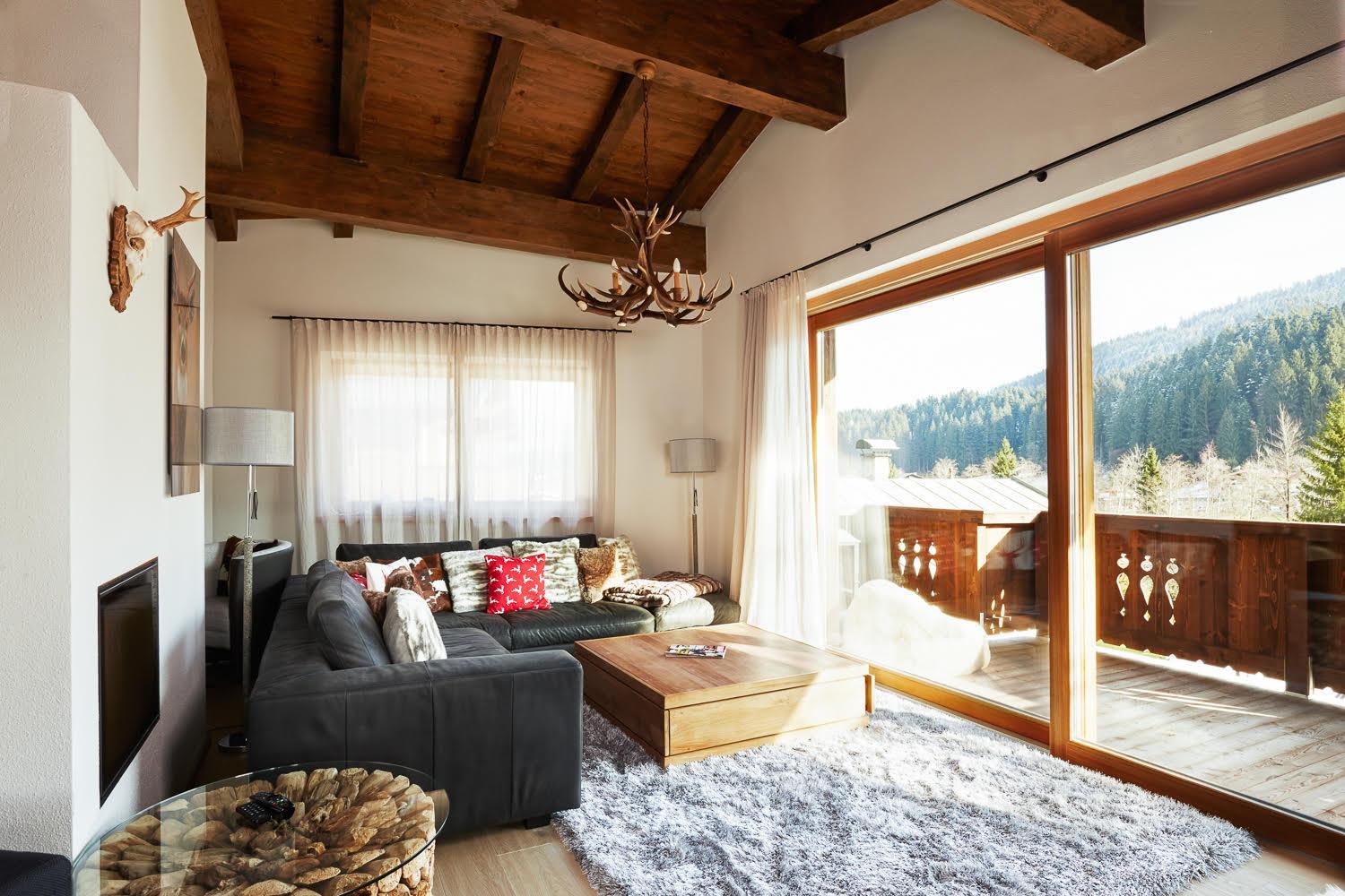 Top modernes Ferienhaus mit Sauna! Nicht weit vom Skilift