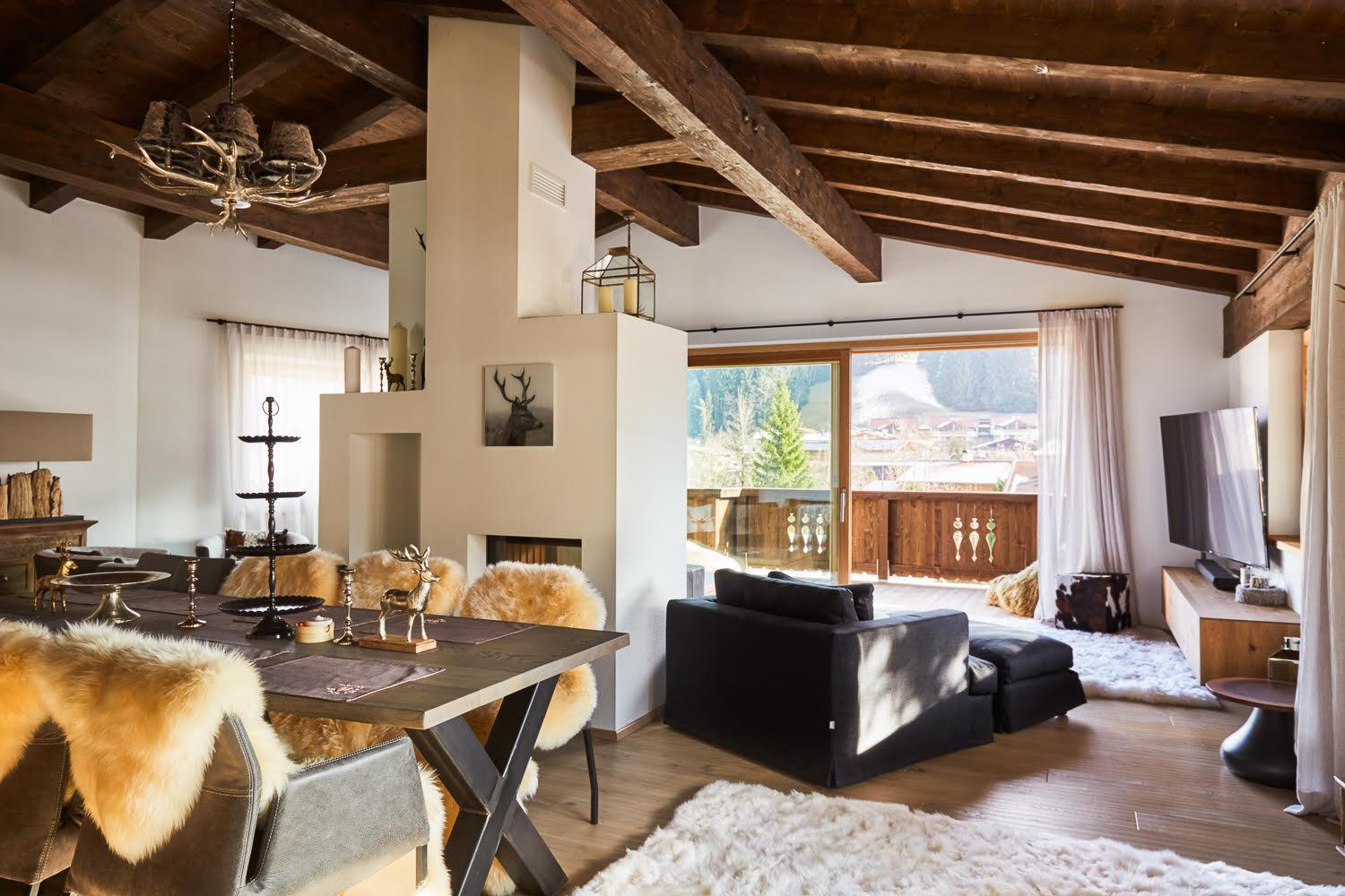 Top modernes Ferienhaus mit Sauna! Nicht weit vom Skilift