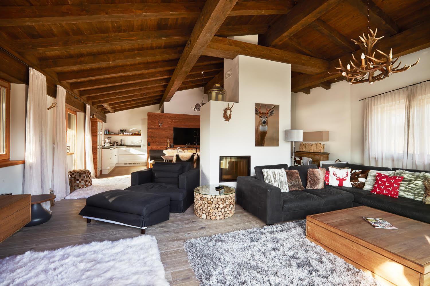 Top modernes Ferienhaus mit Sauna! Nicht weit vom Skilift