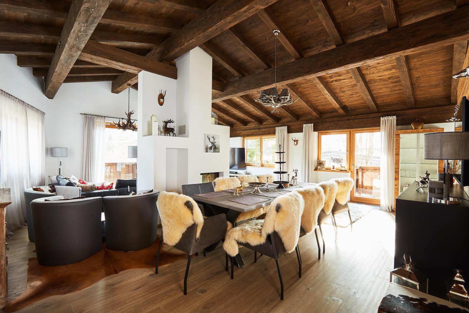Top modernes Ferienhaus mit Sauna! Nicht weit vom Skilift