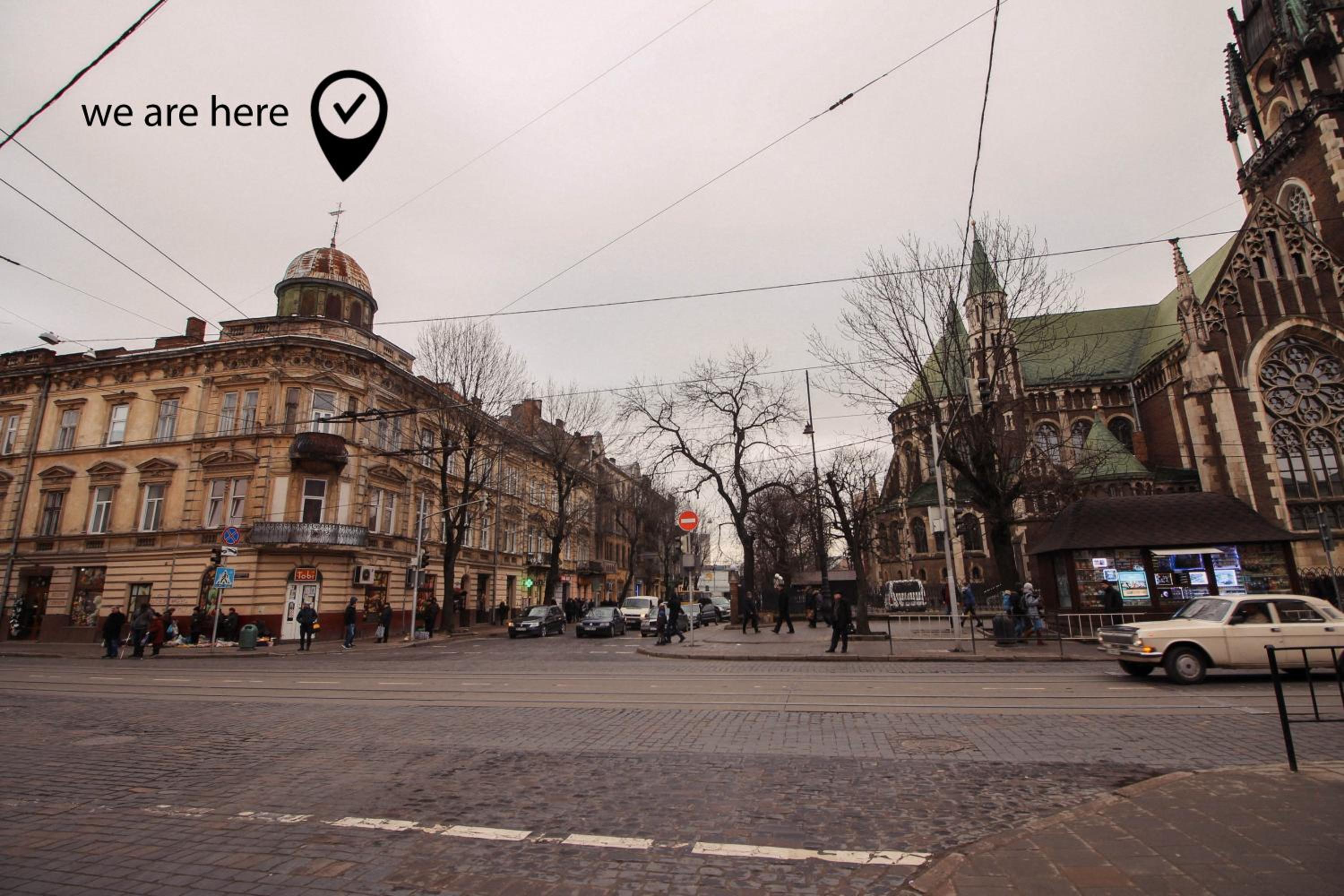Lviv rent apartments 1 view 2