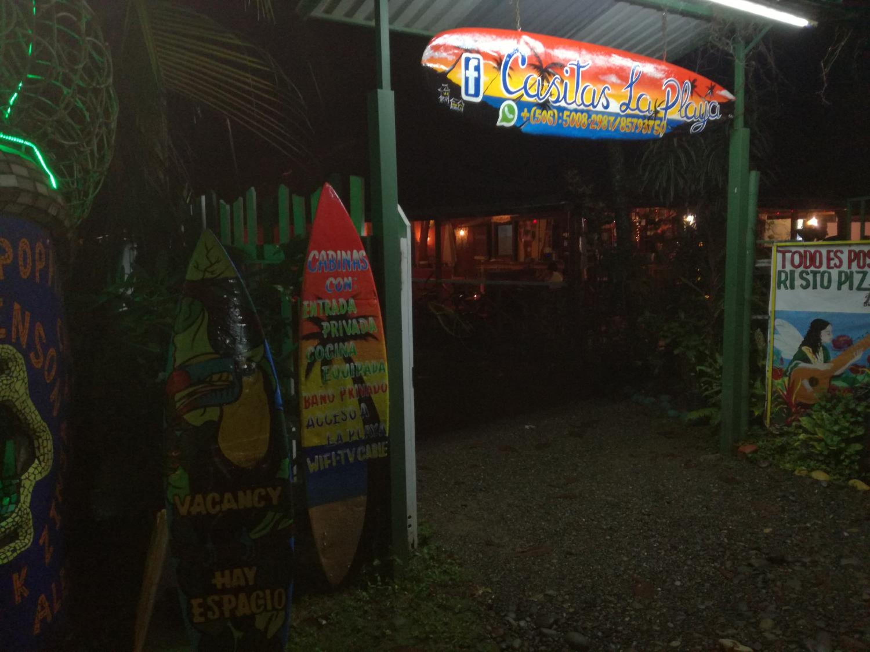 Casitas La Playa