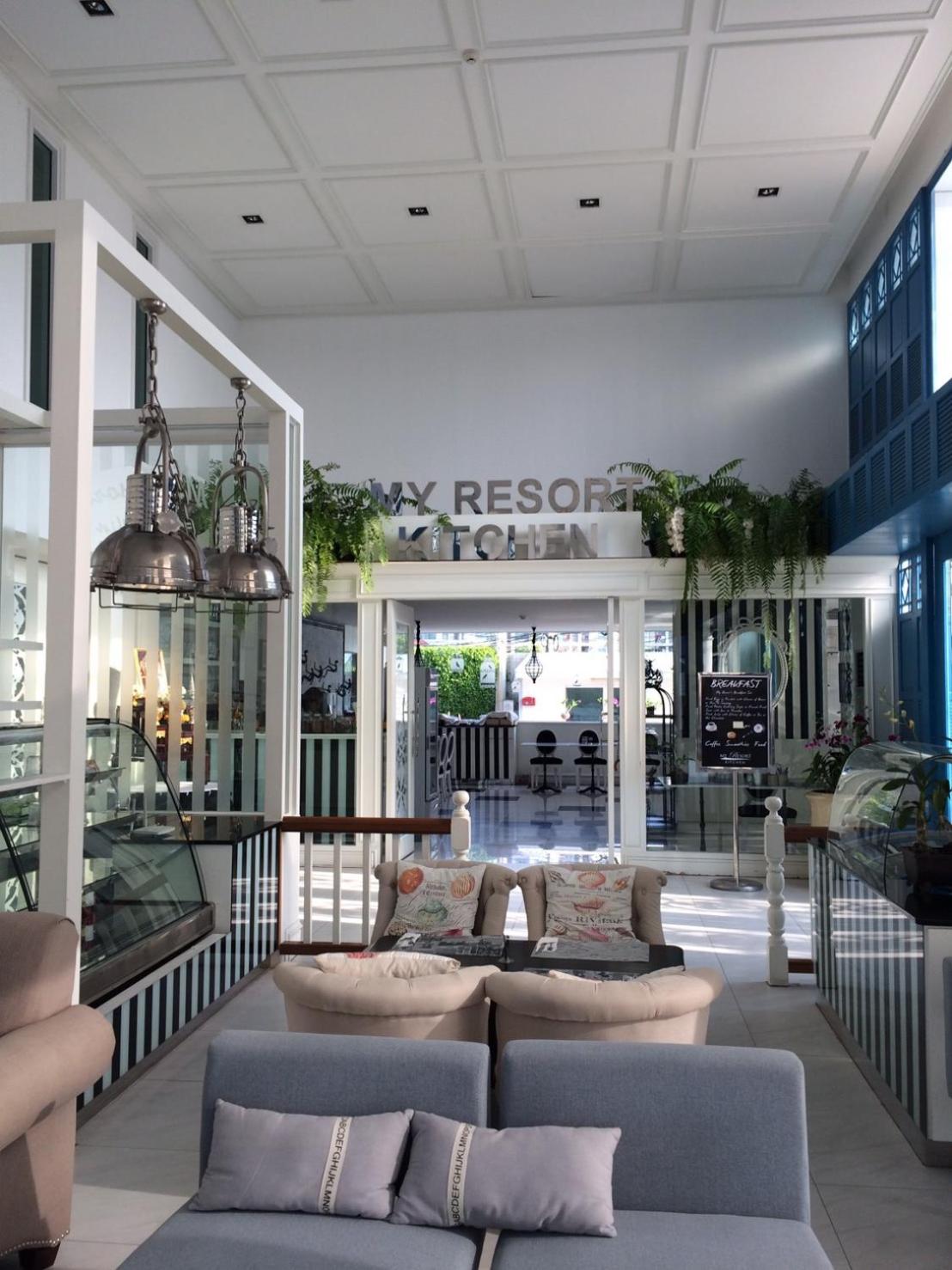 recepcion & lobby