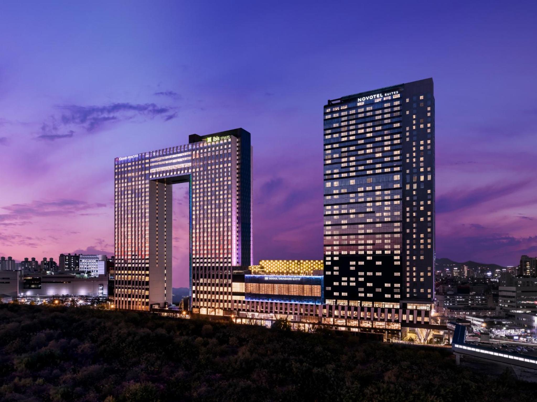 ibis Styles Ambassador Seoul Yongsan - Seoul Dragon City 34